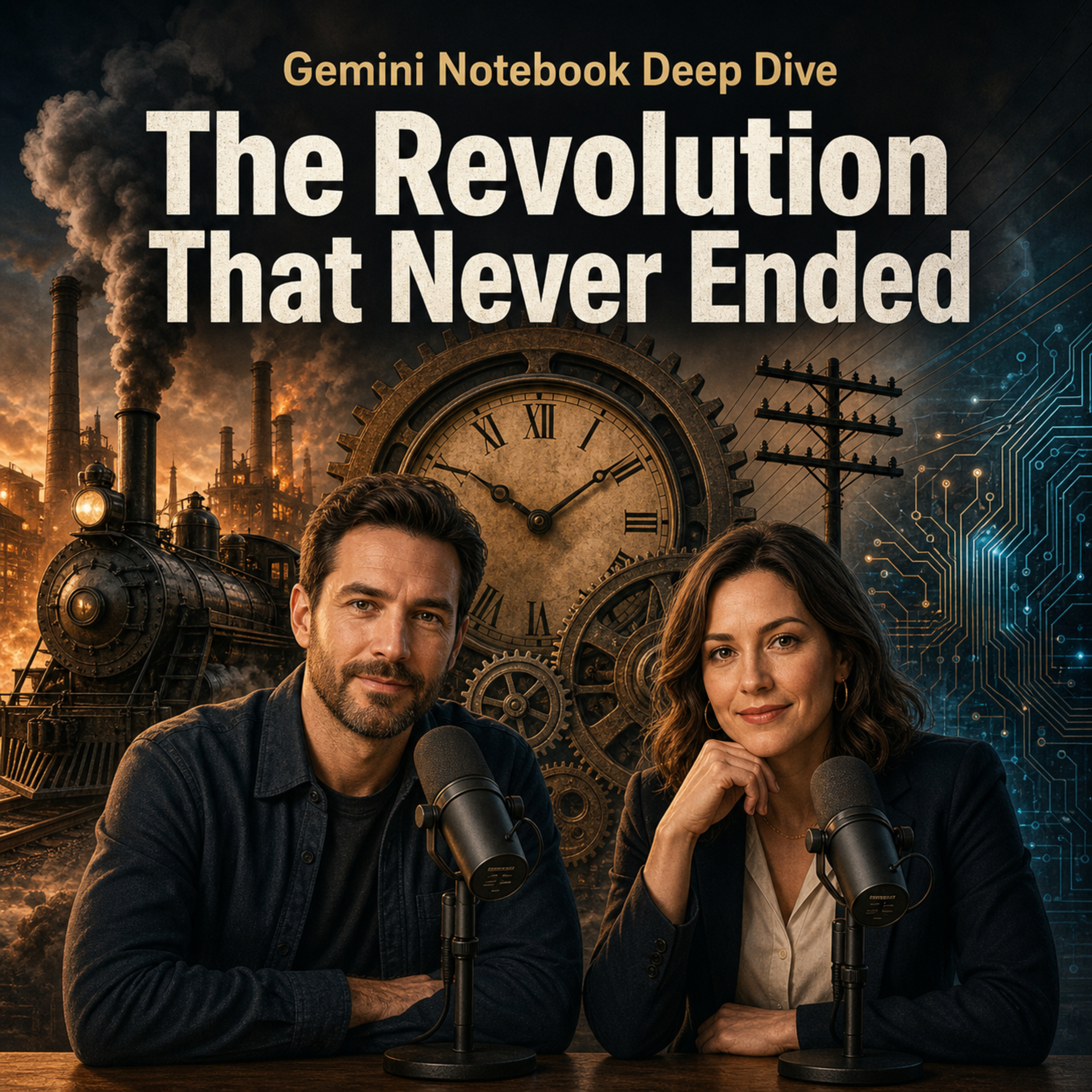 The Revolution That Never Ended episode artwork