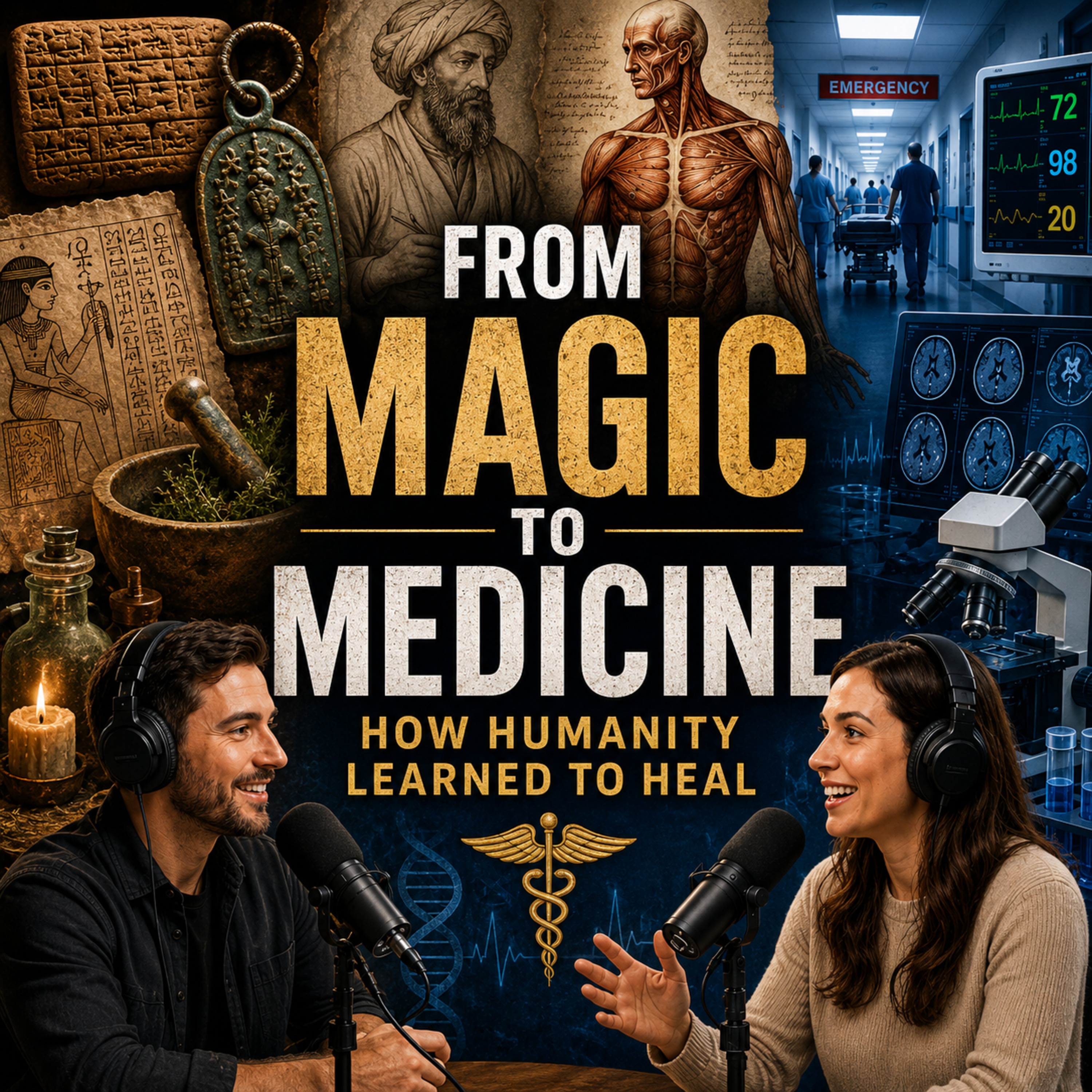 From Magic to Medicine: How Humanity Learned to Heal episode artwork