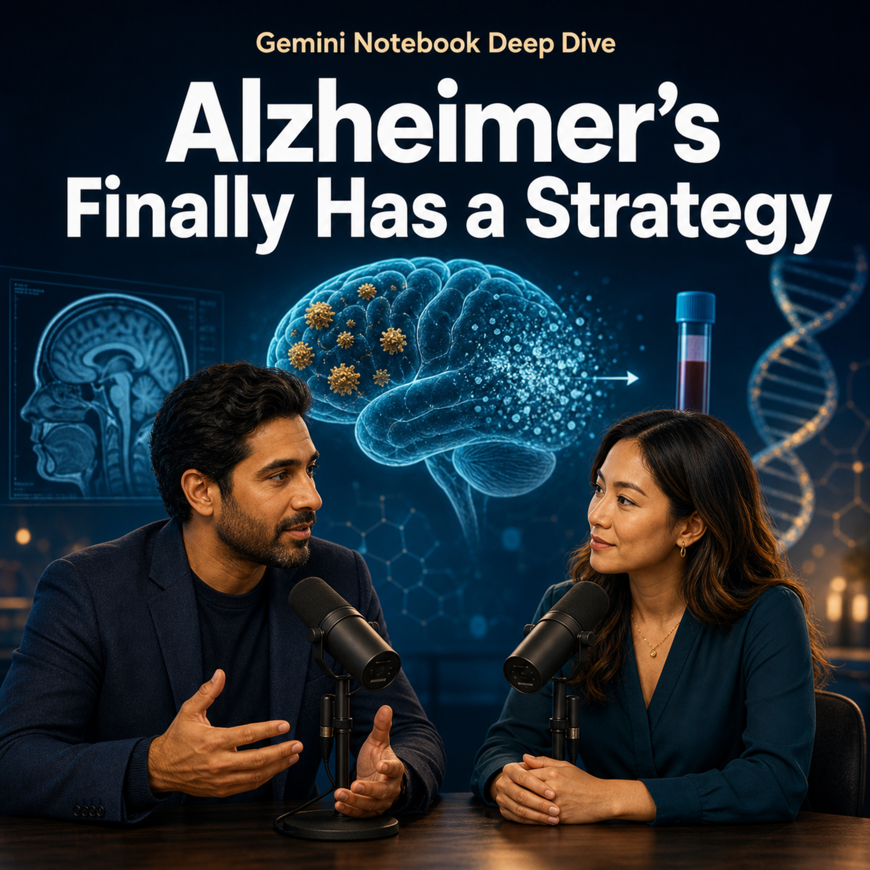 Alzheimer’s Finally Has a Strategy episode artwork