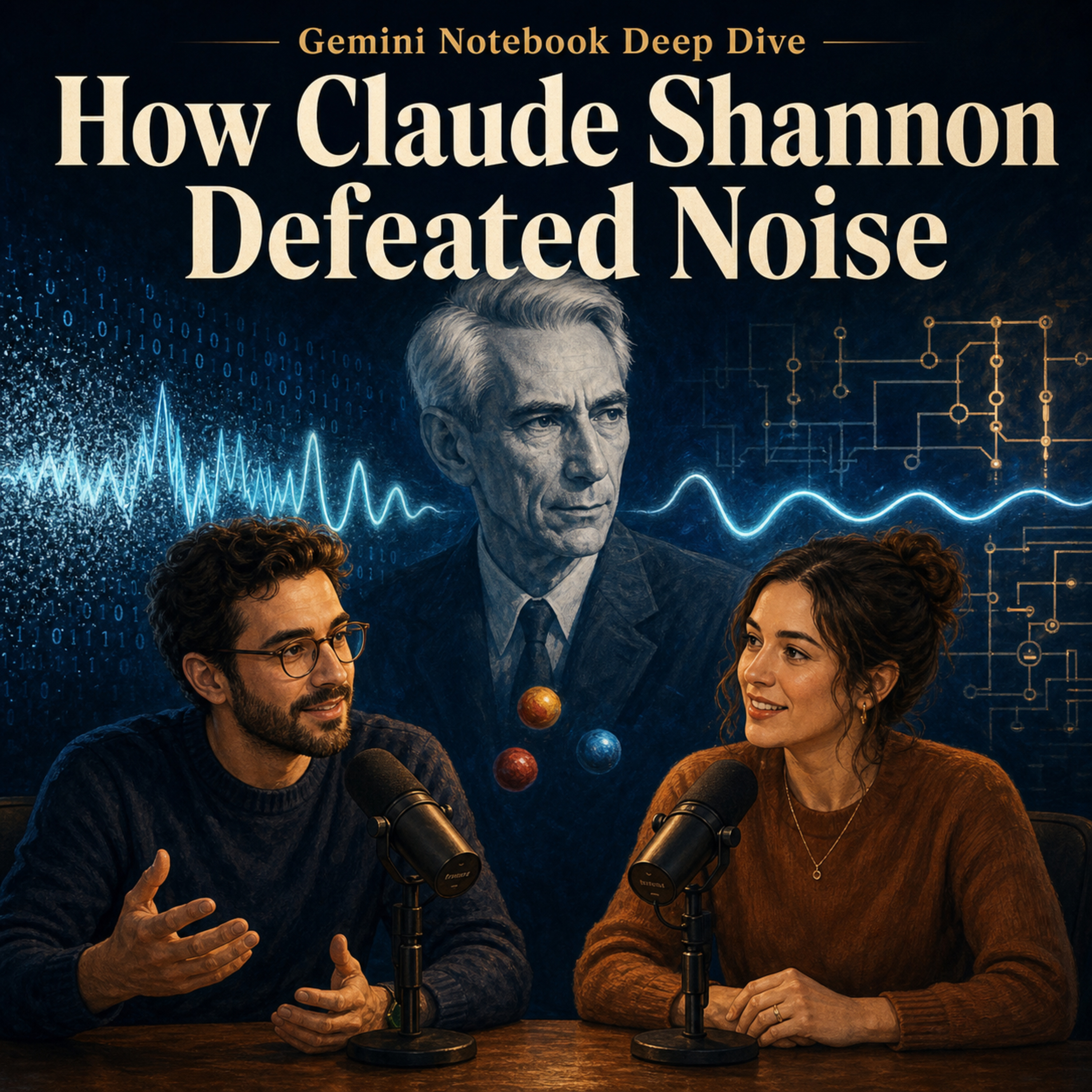 How Claude Shannon Defeated Noise episode artwork