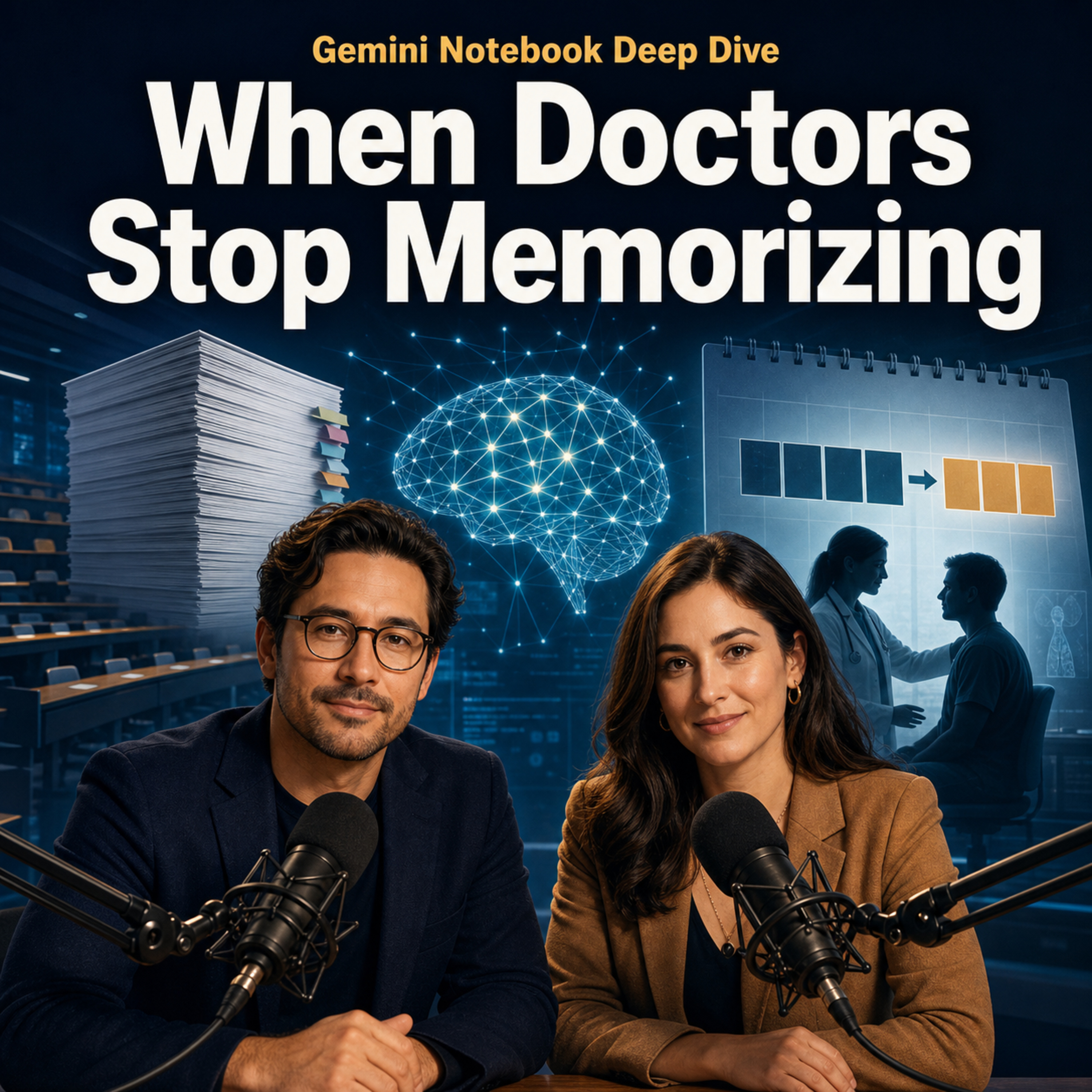 When Doctors Stop Memorizing episode artwork