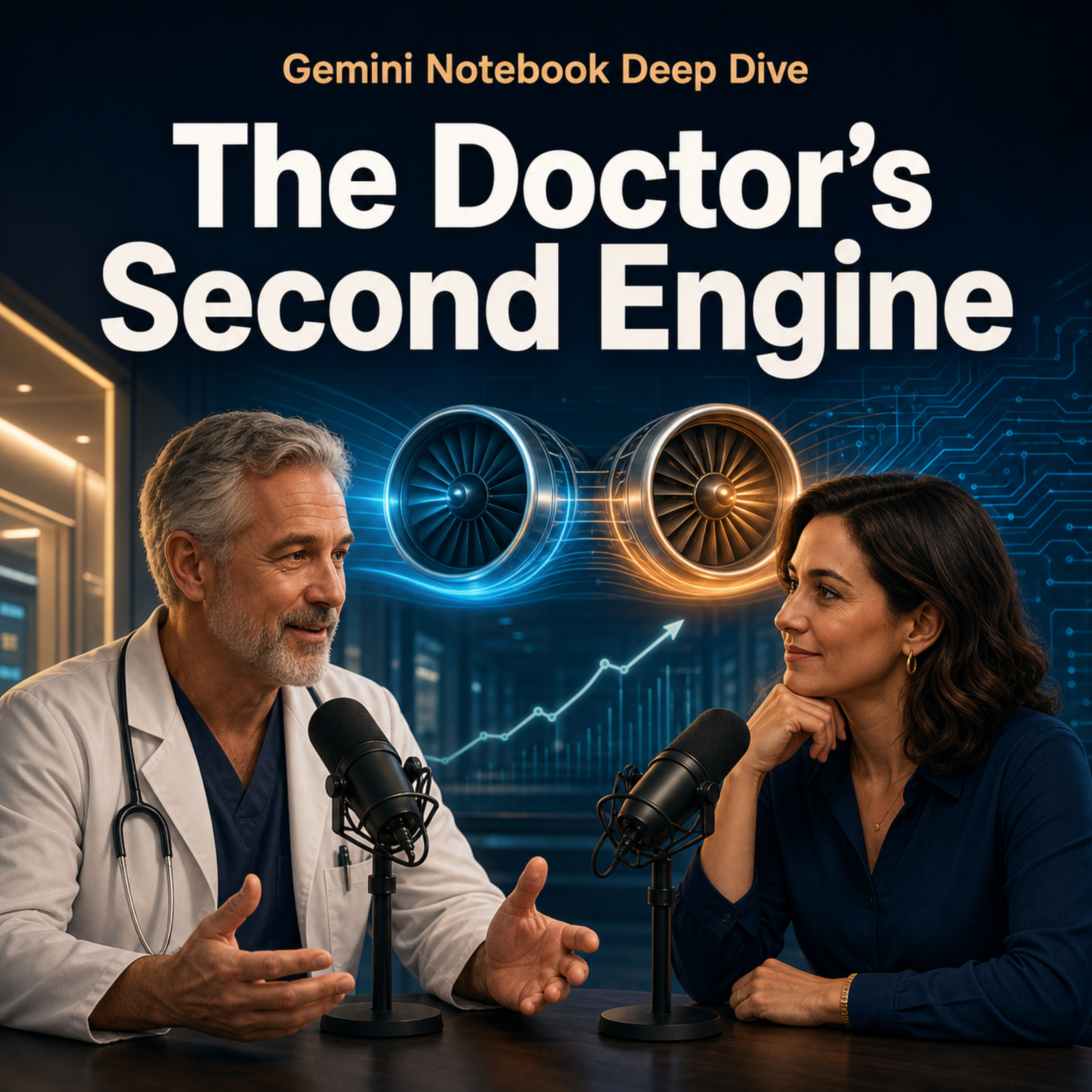 The Doctor’s Second Engine episode artwork