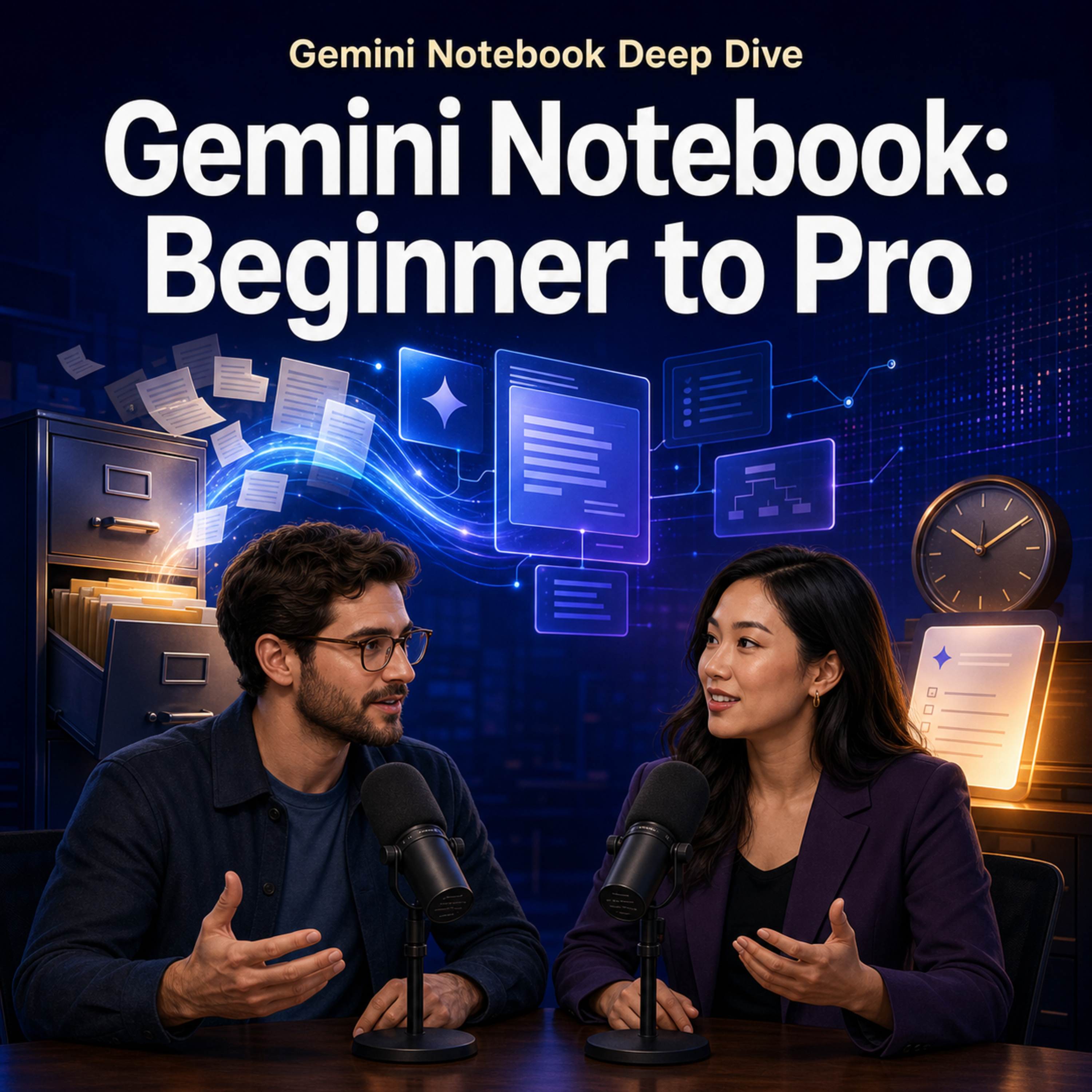 Gemini Notebook: Beginner to Pro episode artwork