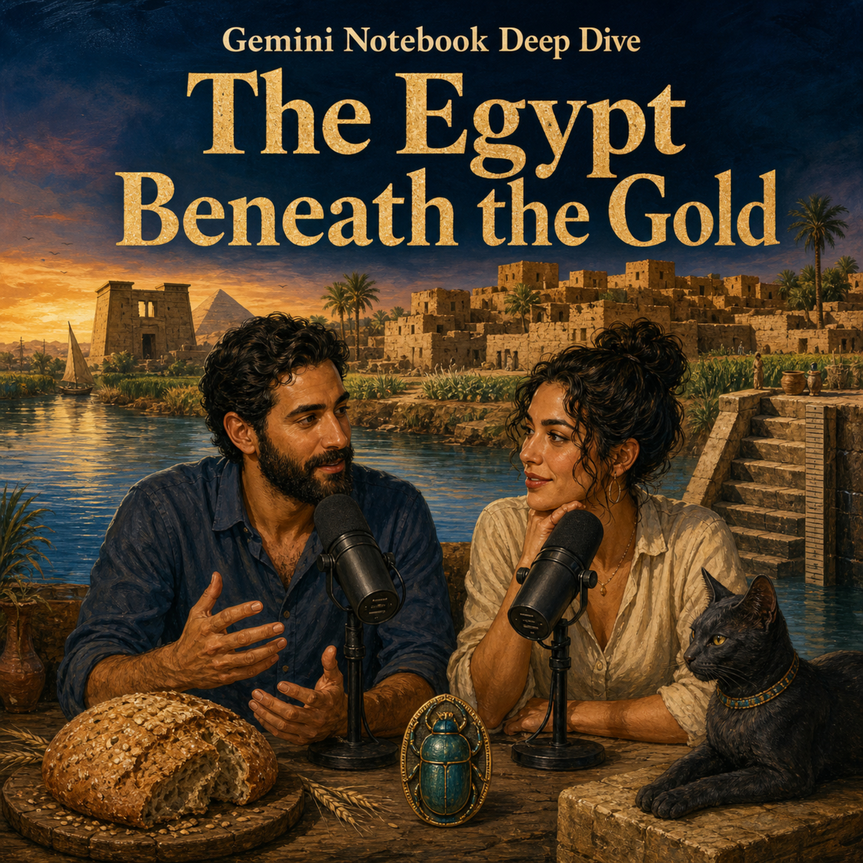The Egypt Beneath the Gold episode artwork