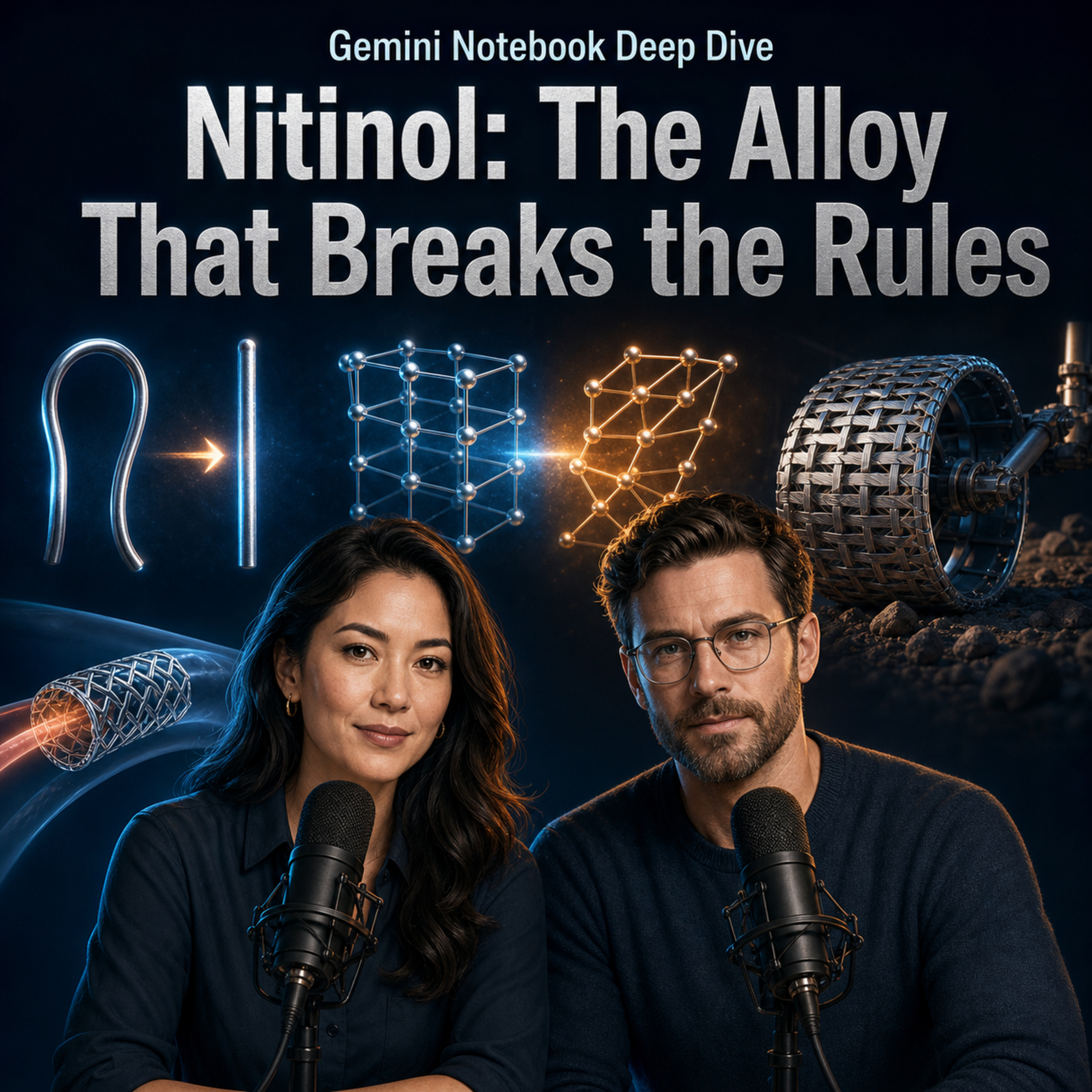 Nitinol: The Alloy That Breaks the Rules episode artwork