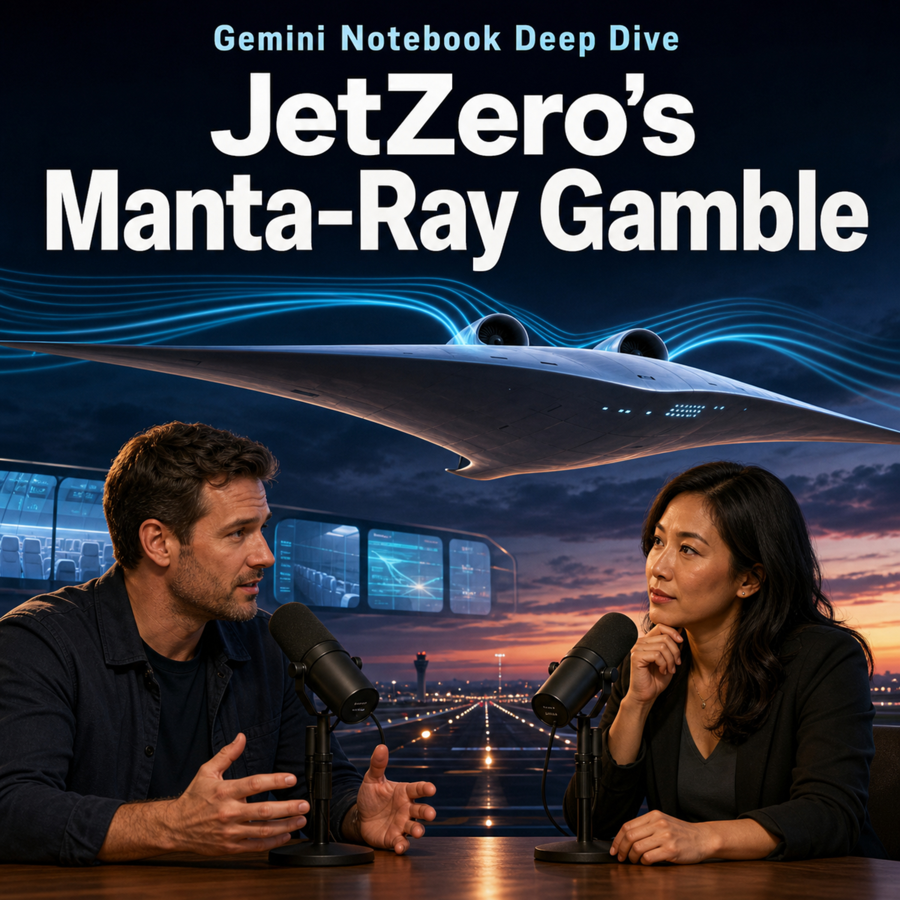JetZero’s Manta-Ray Gamble episode artwork