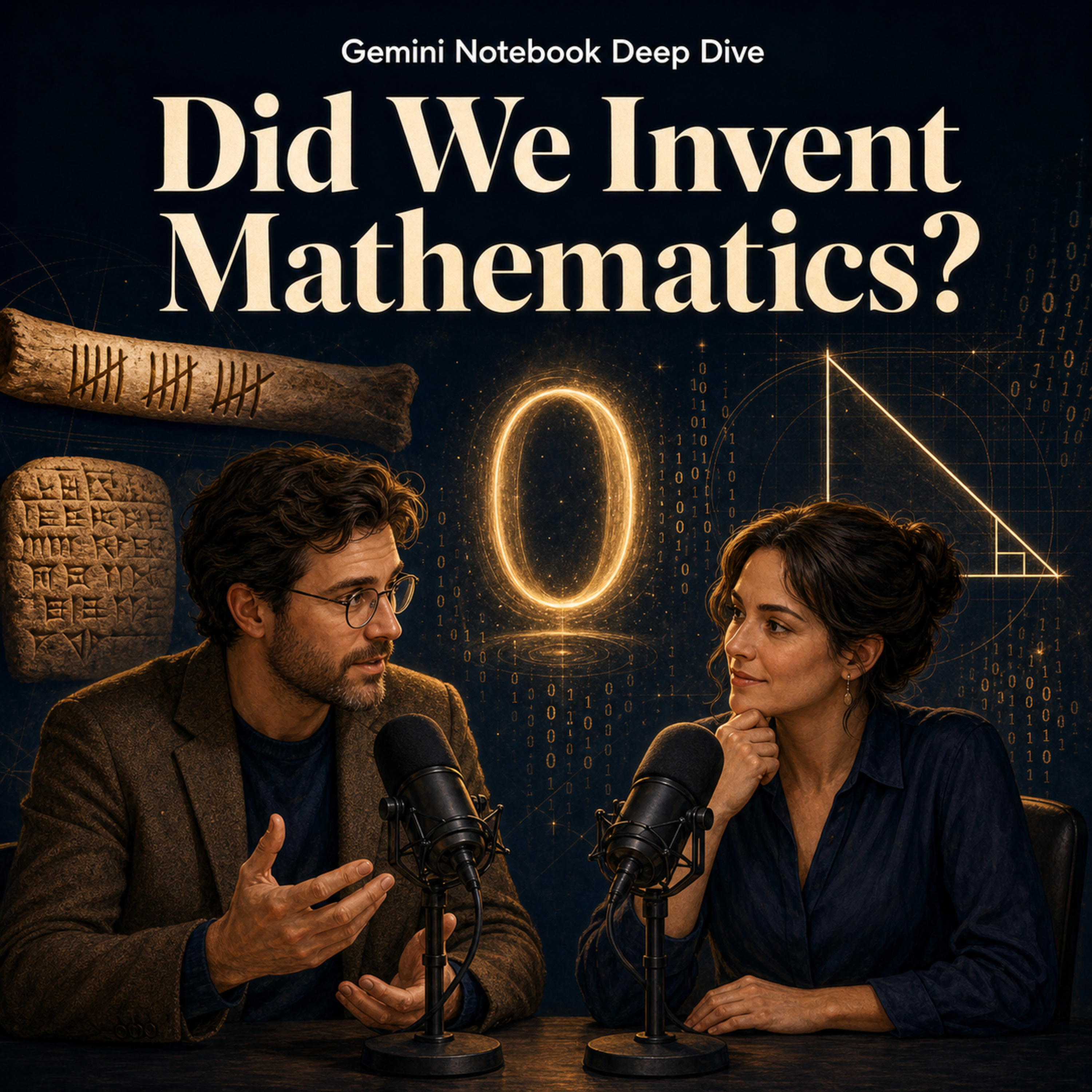 Did We Invent Mathematics? episode artwork