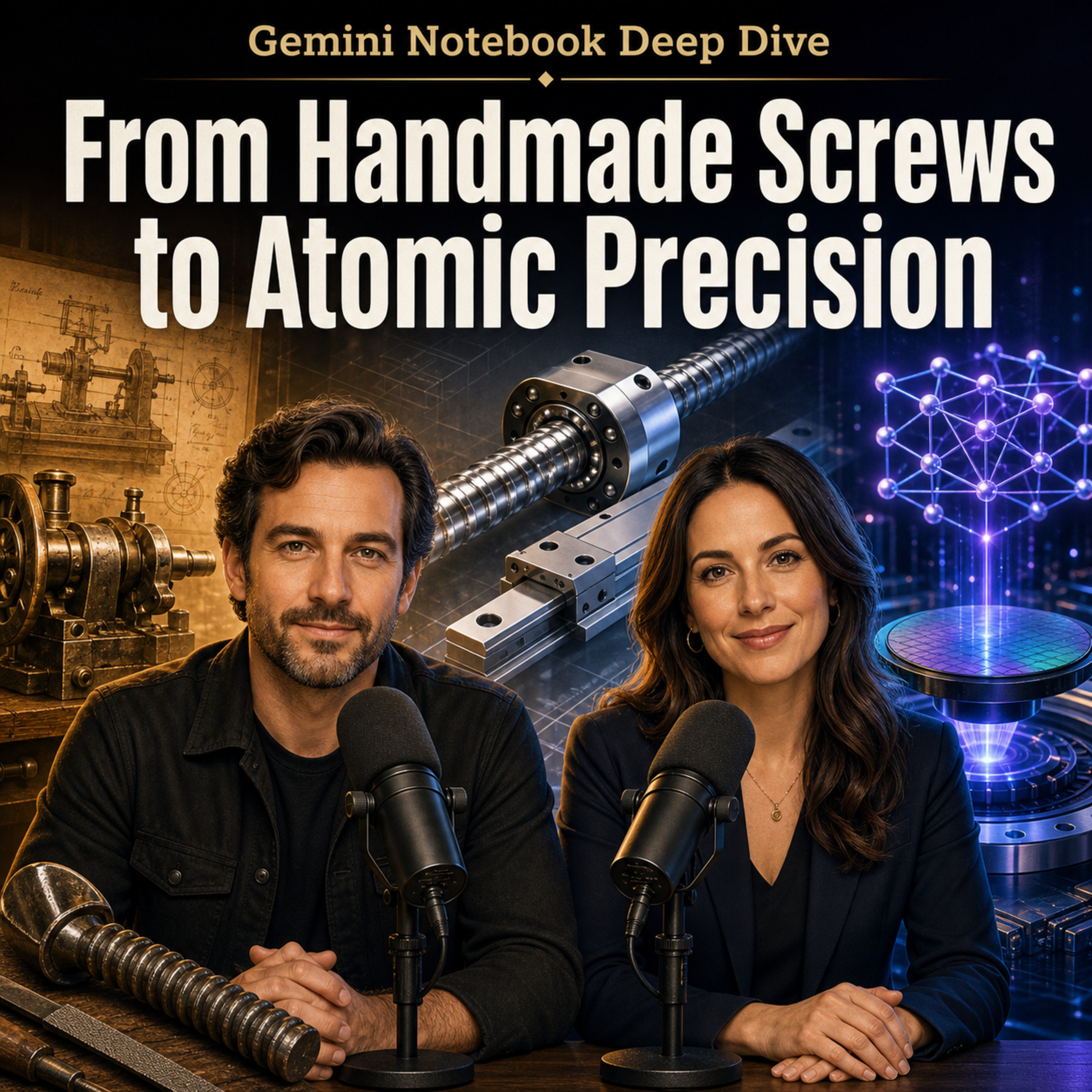 From Handmade Screws to Atomic Precision episode artwork