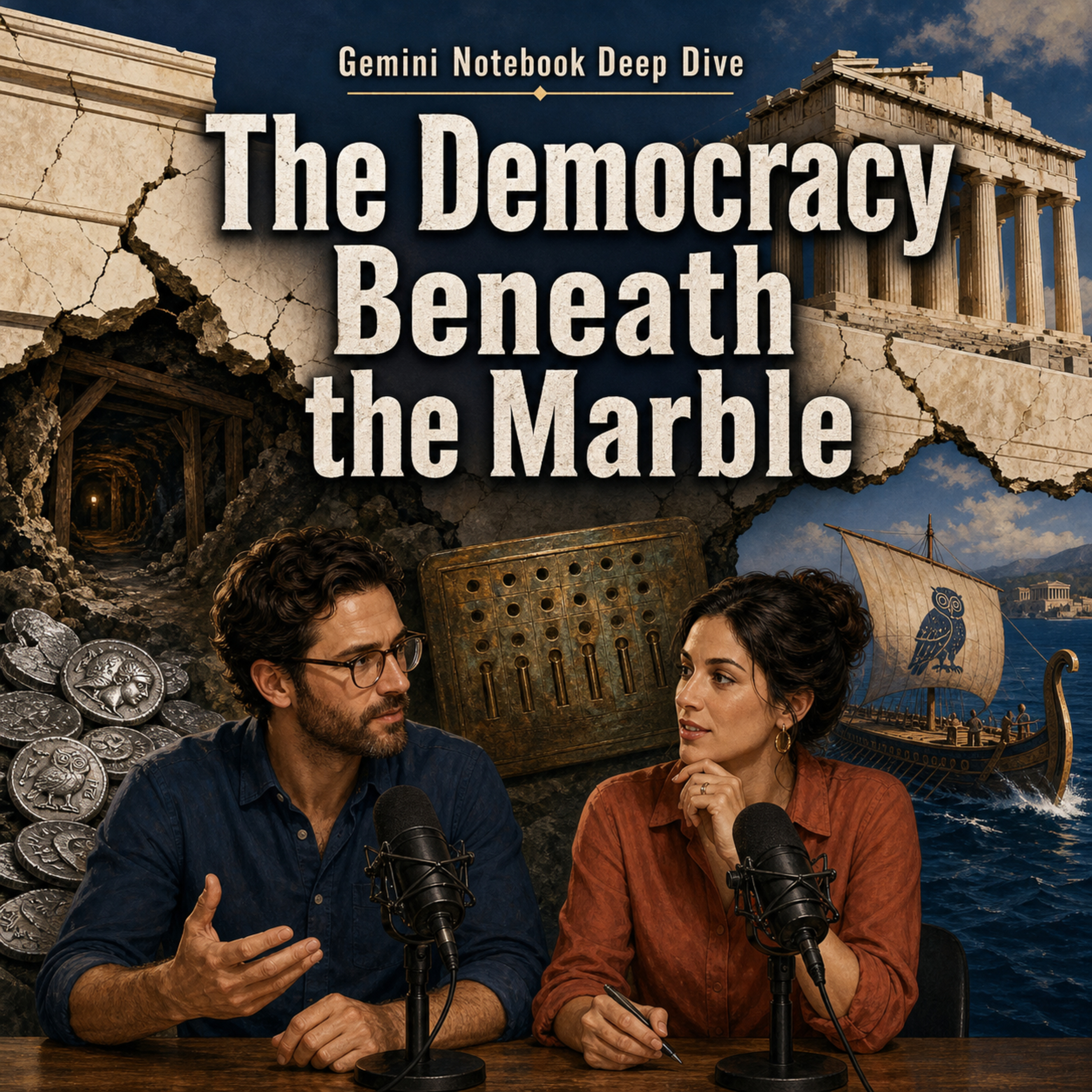 The Democracy Beneath the Marble episode artwork
