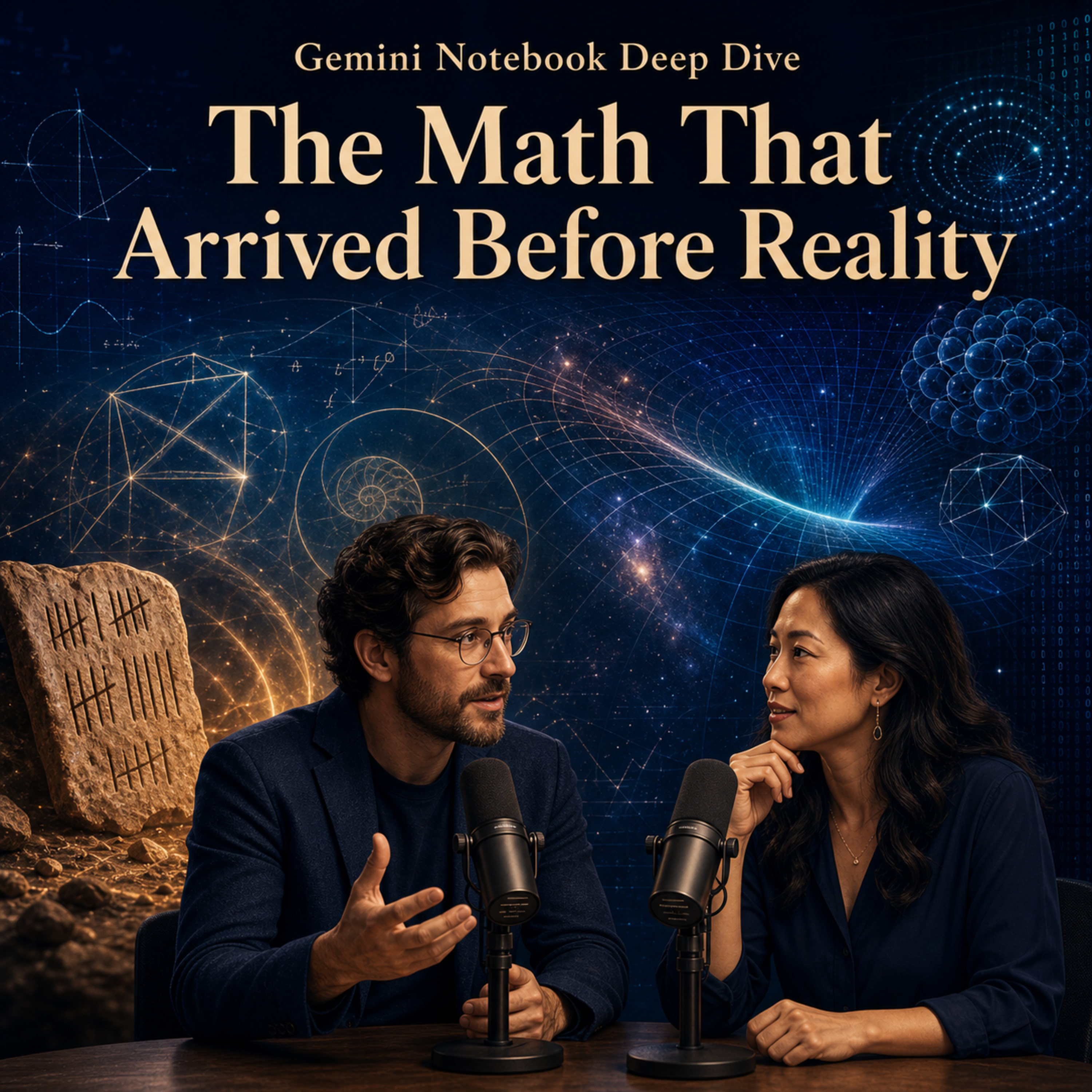 The Math That Arrived Before Reality episode artwork
