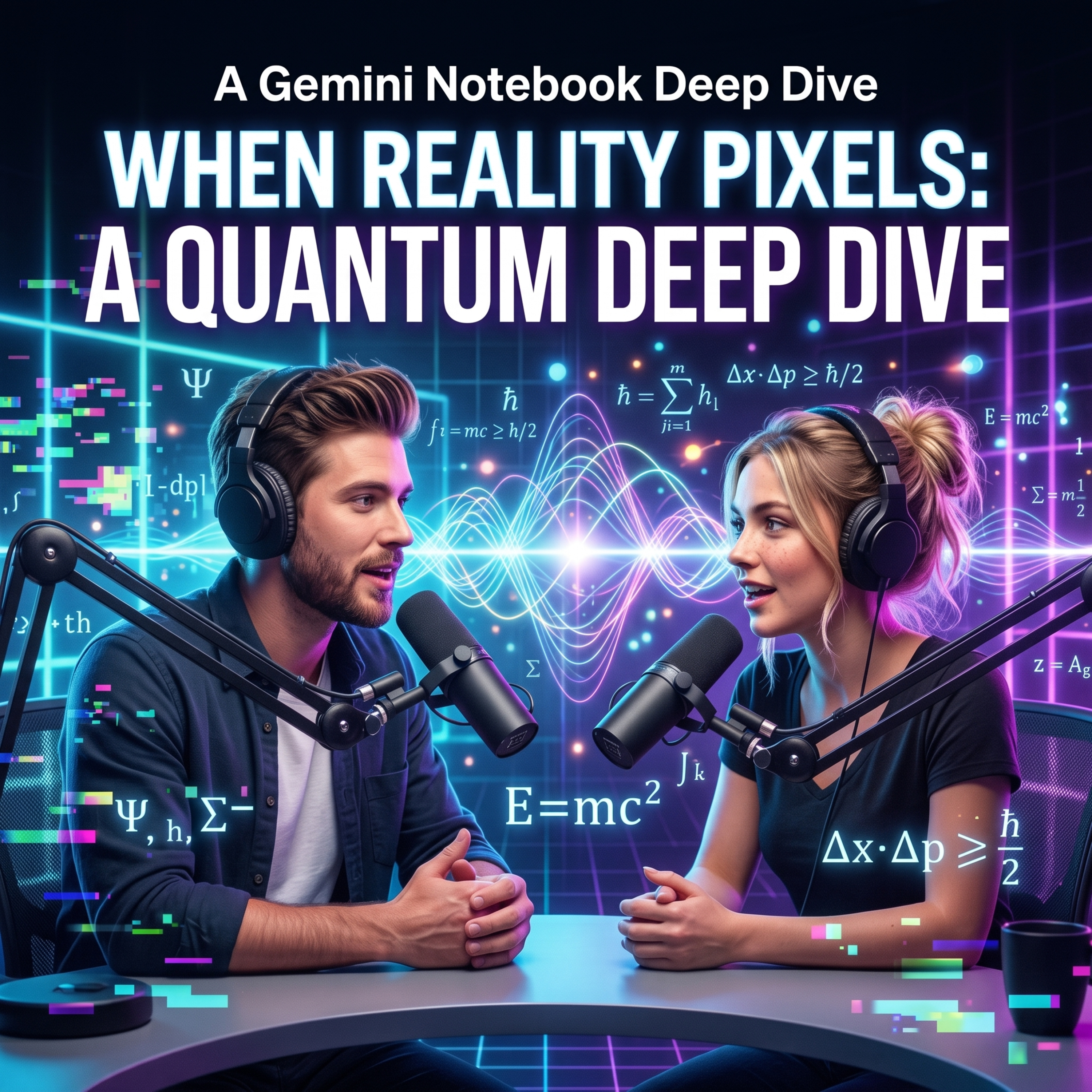 Artwork for David's Gemini Notebook Podcast Collection