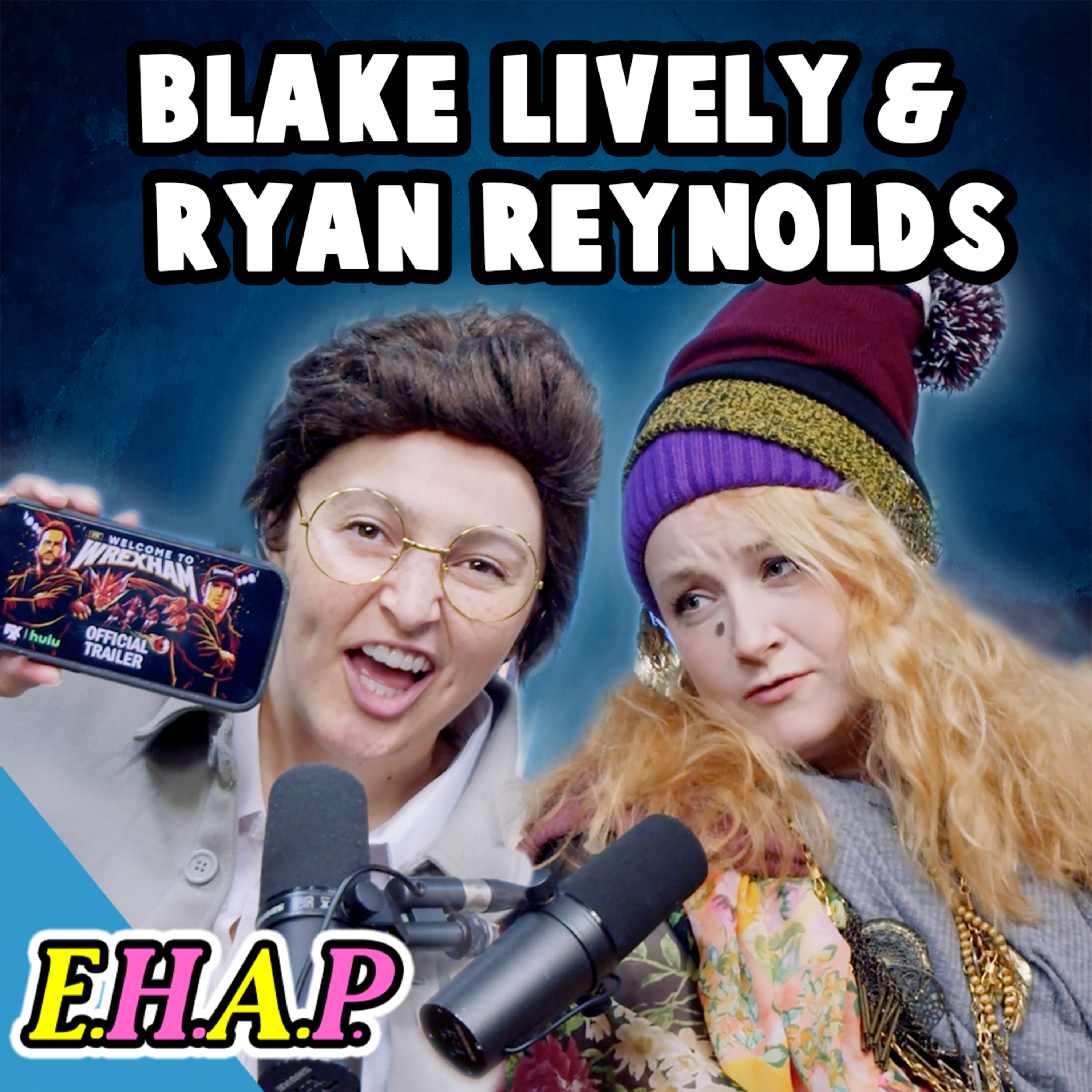 Blake Lively & Ryan Reynolds Have a Podcast episode artwork