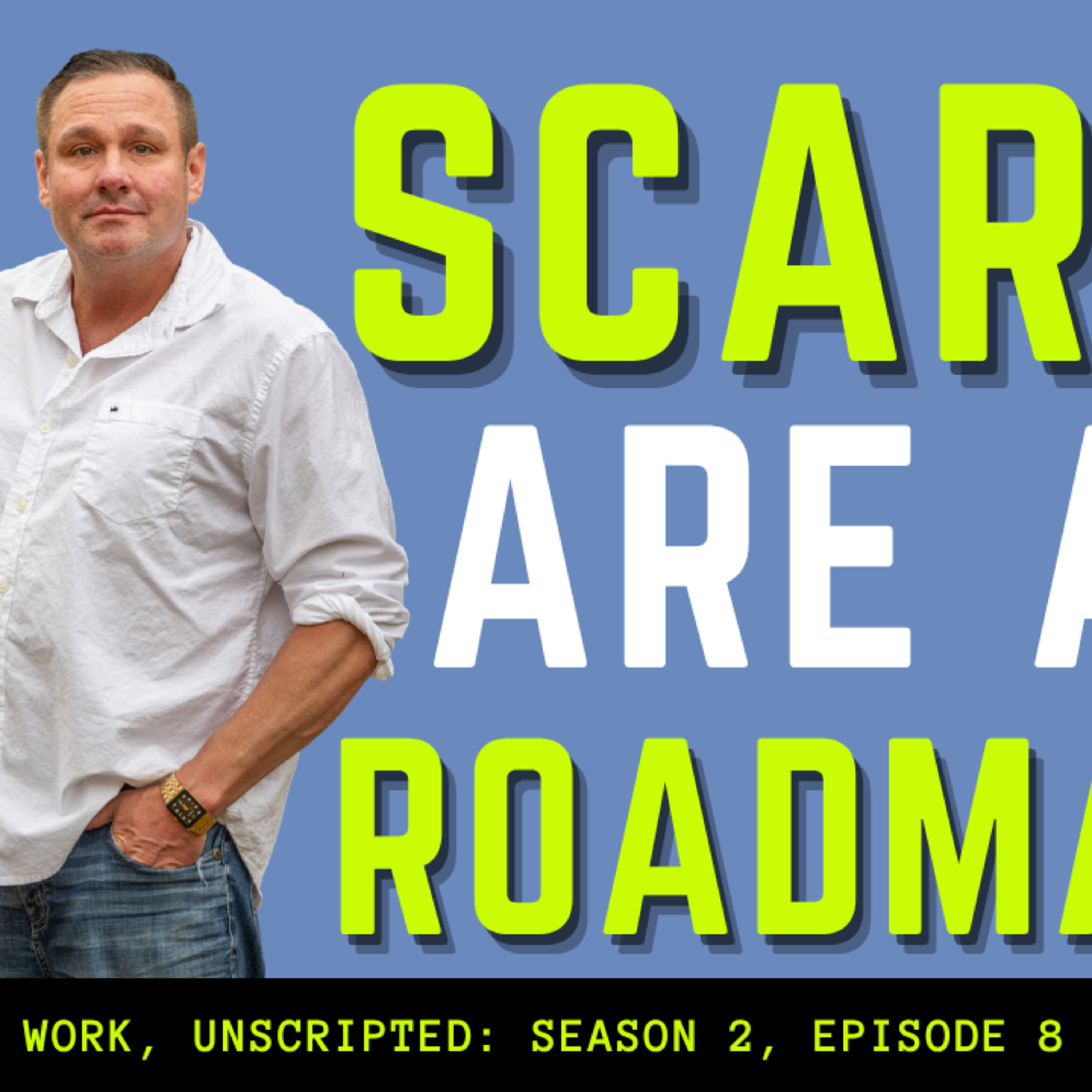 Anthony Dyer | Retired Combat Veteran, 14 Deployments. On rock bottom, writing through it, and scars as a roadmap. episode artwork