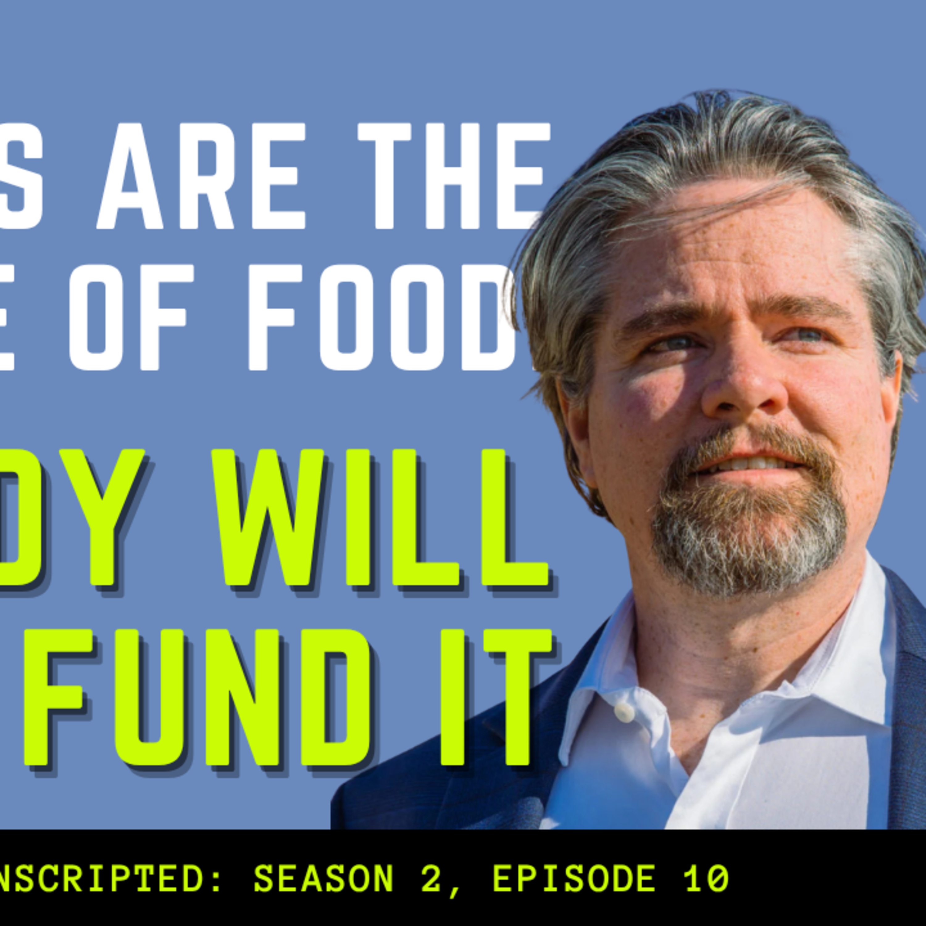Dr. Aaron Dossey | PhD Scientist & Insect Protein Pioneer. On bugs as food, defunded science, and building a company no one would invest in. episode artwork