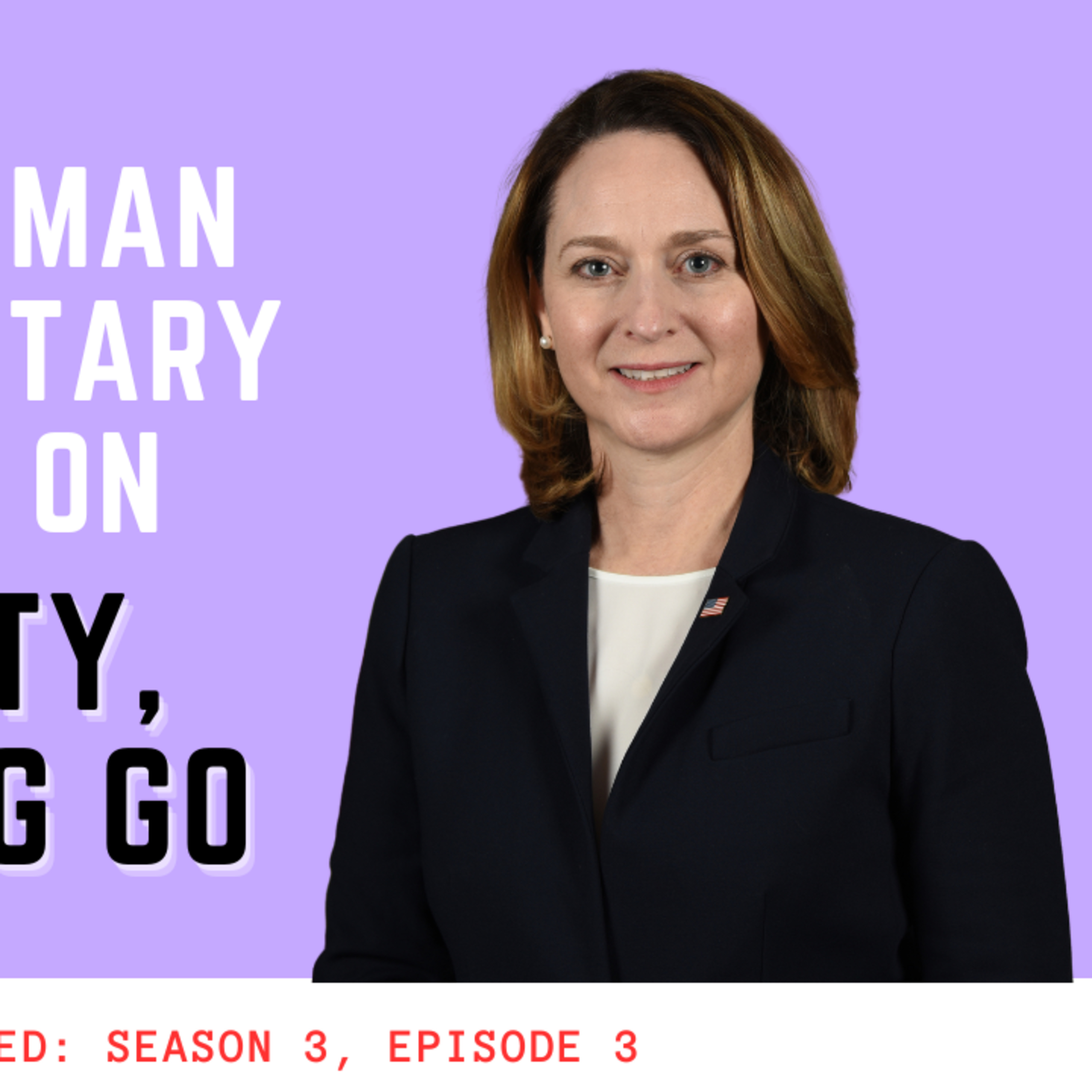 Kathleen Hicks: Leading the Pentagon as the First Woman in the Room episode artwork