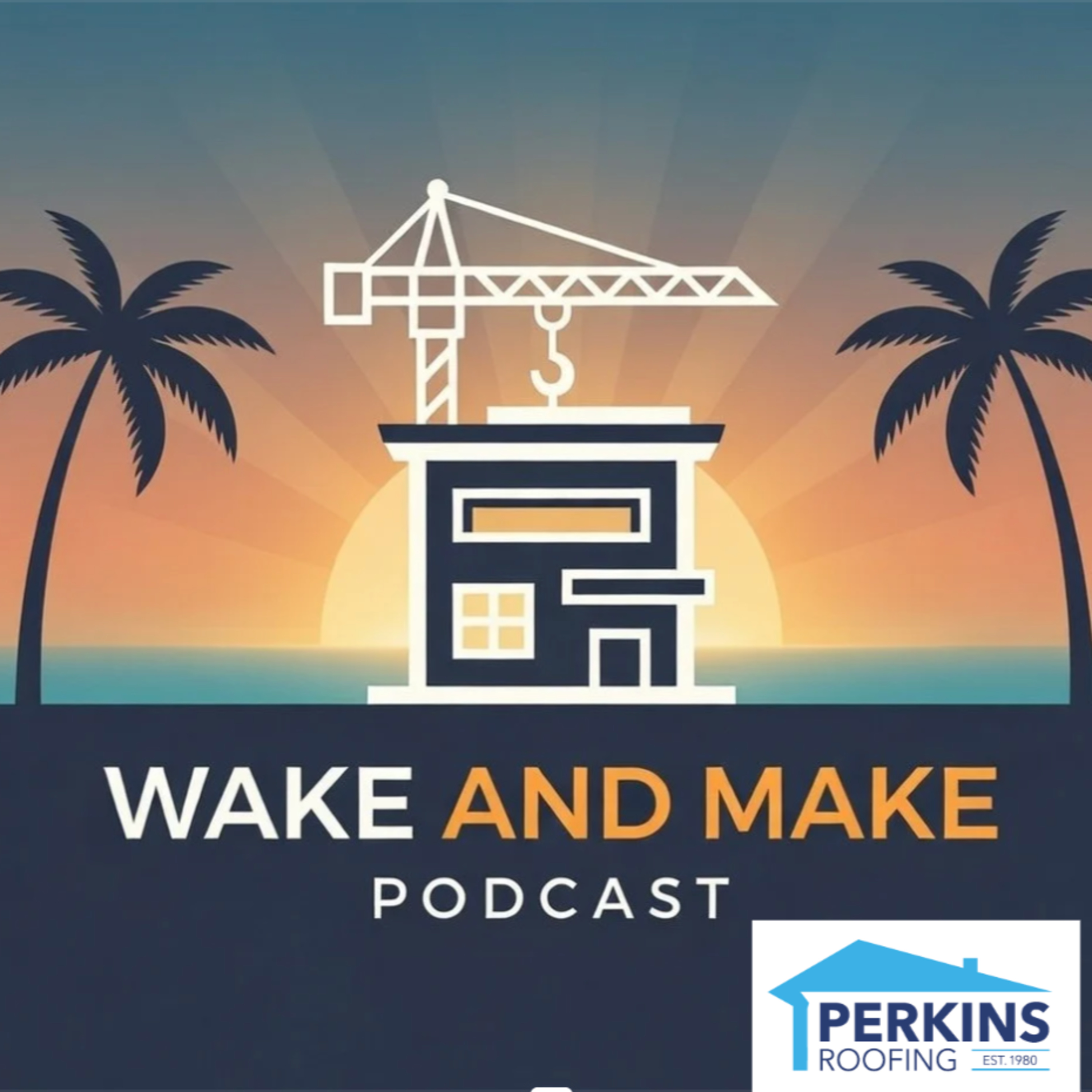 Wake and Make Podcast Intro episode artwork