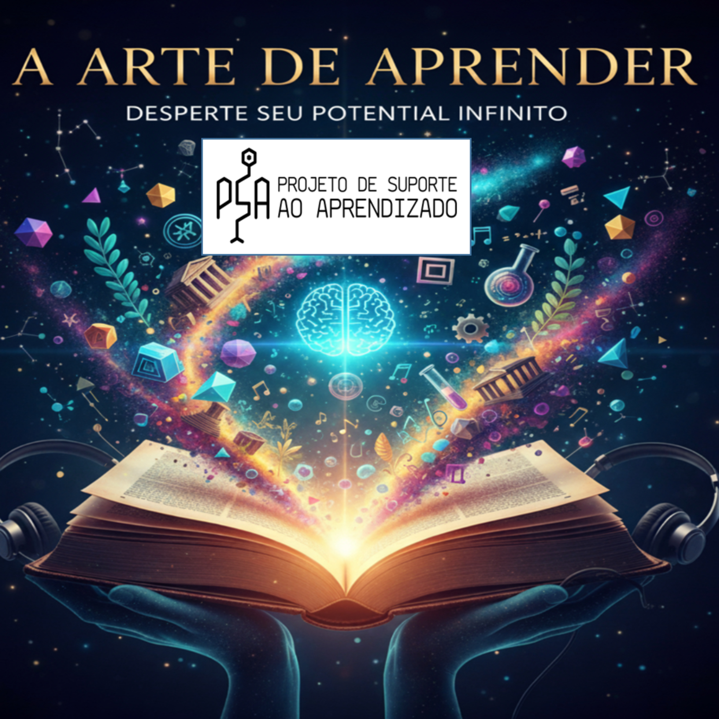 A arte de aprender - piloto episode artwork