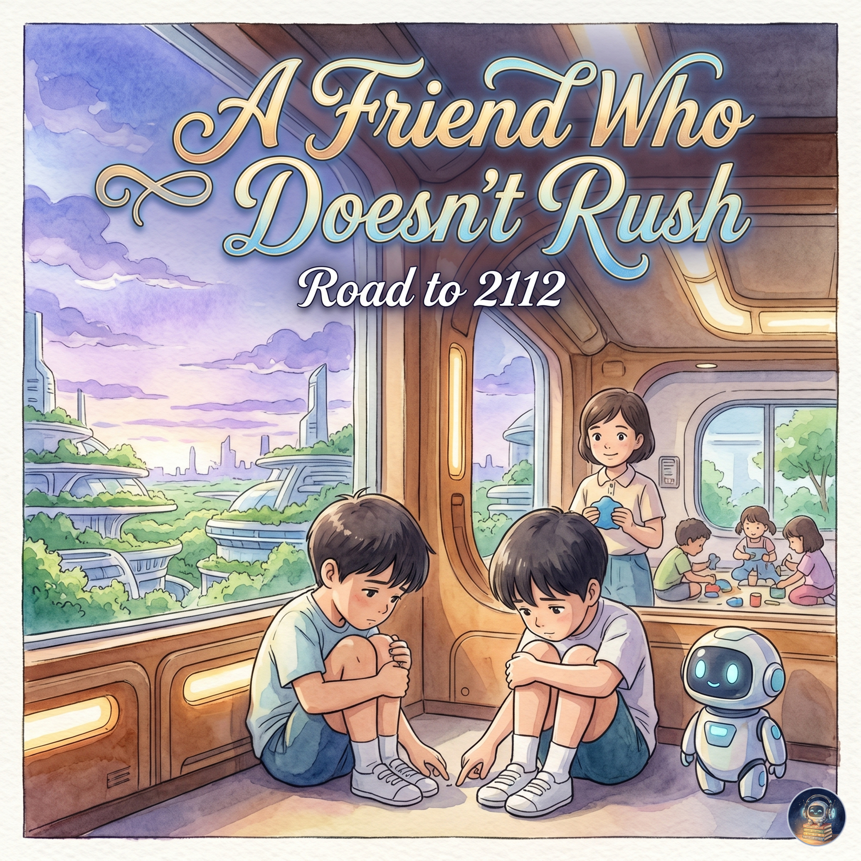 A Friend Who Doesn't Rush / Road to 2112 episode artwork