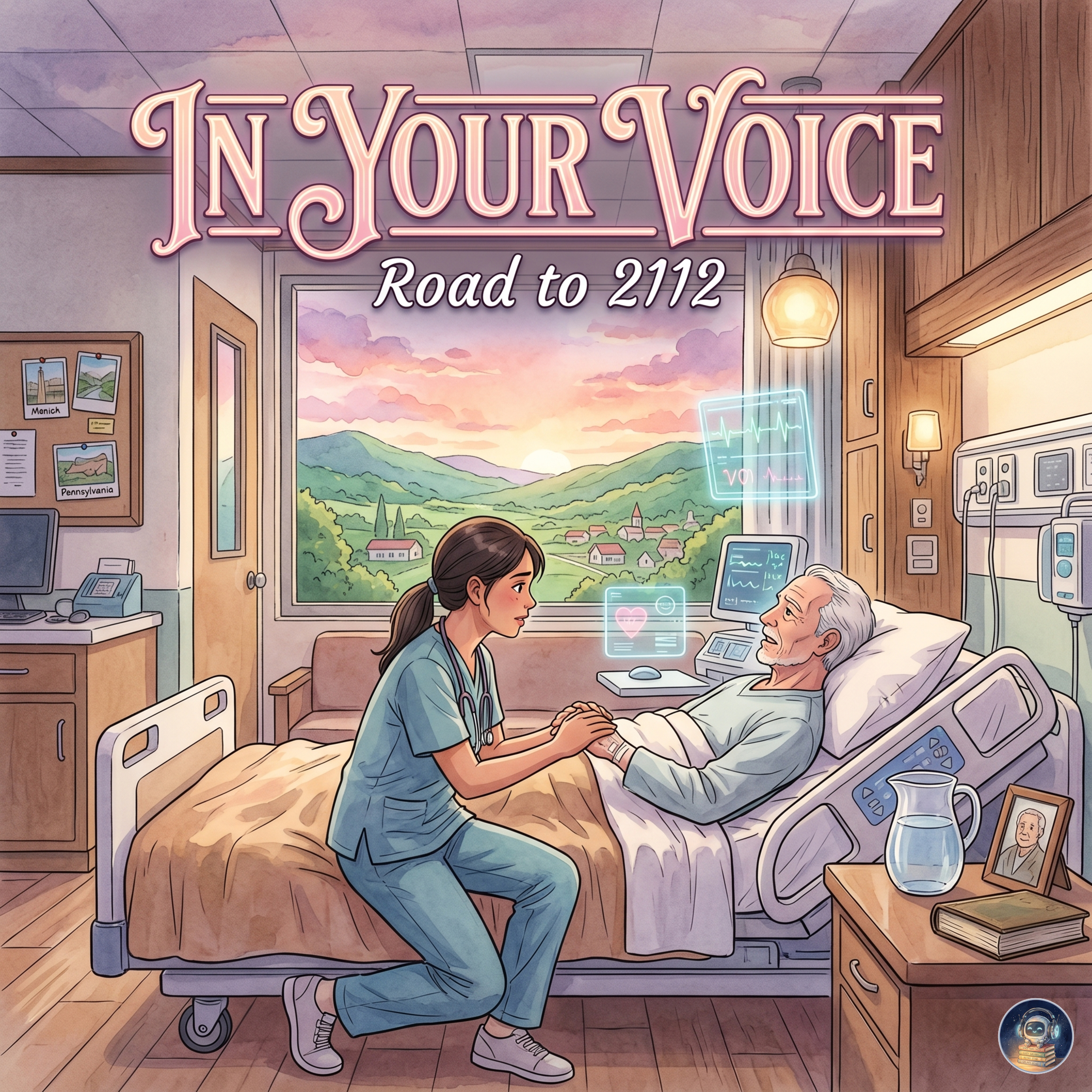 In Your Voice / Road to 2112 episode artwork