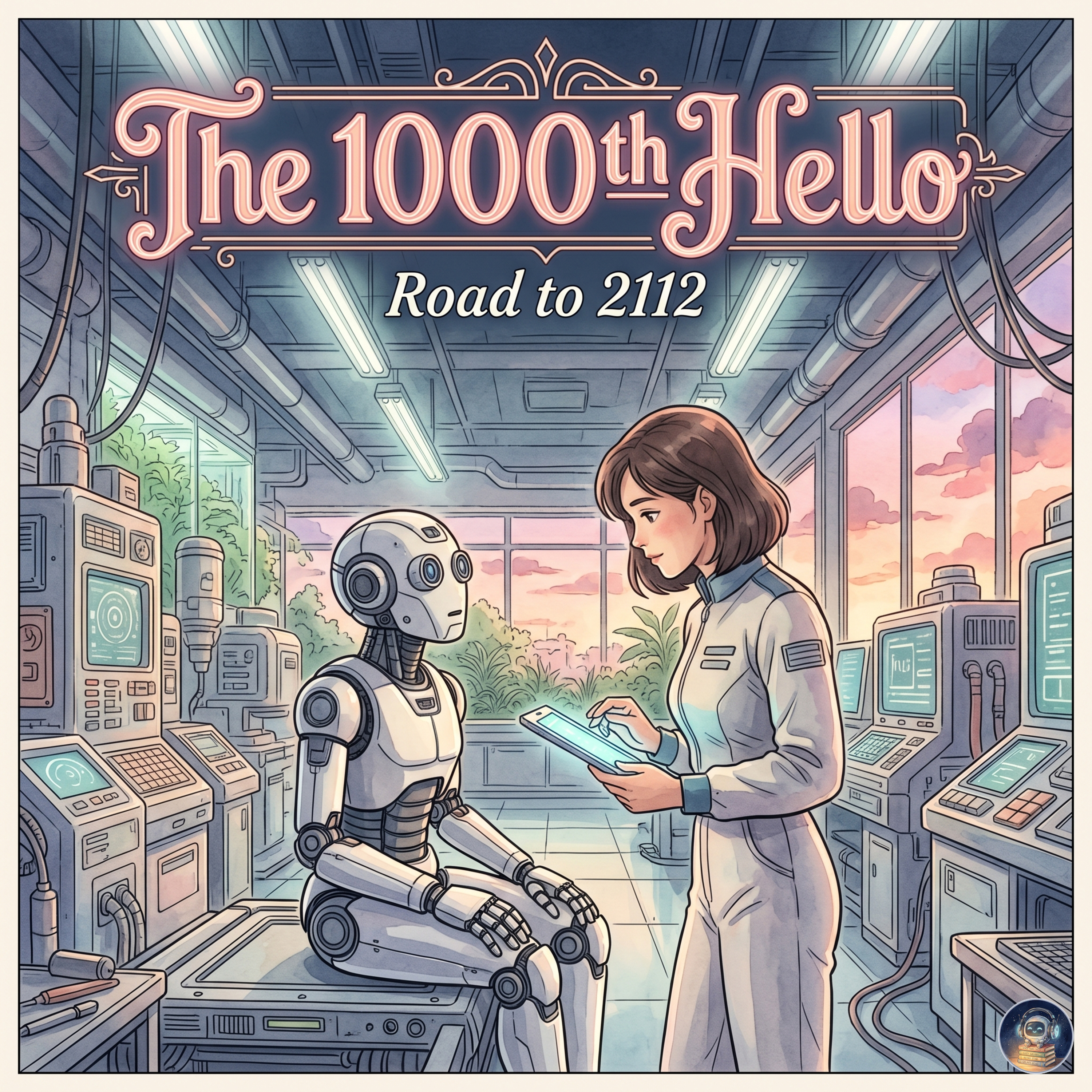 The 1000th Hello / Road to 2112 episode artwork