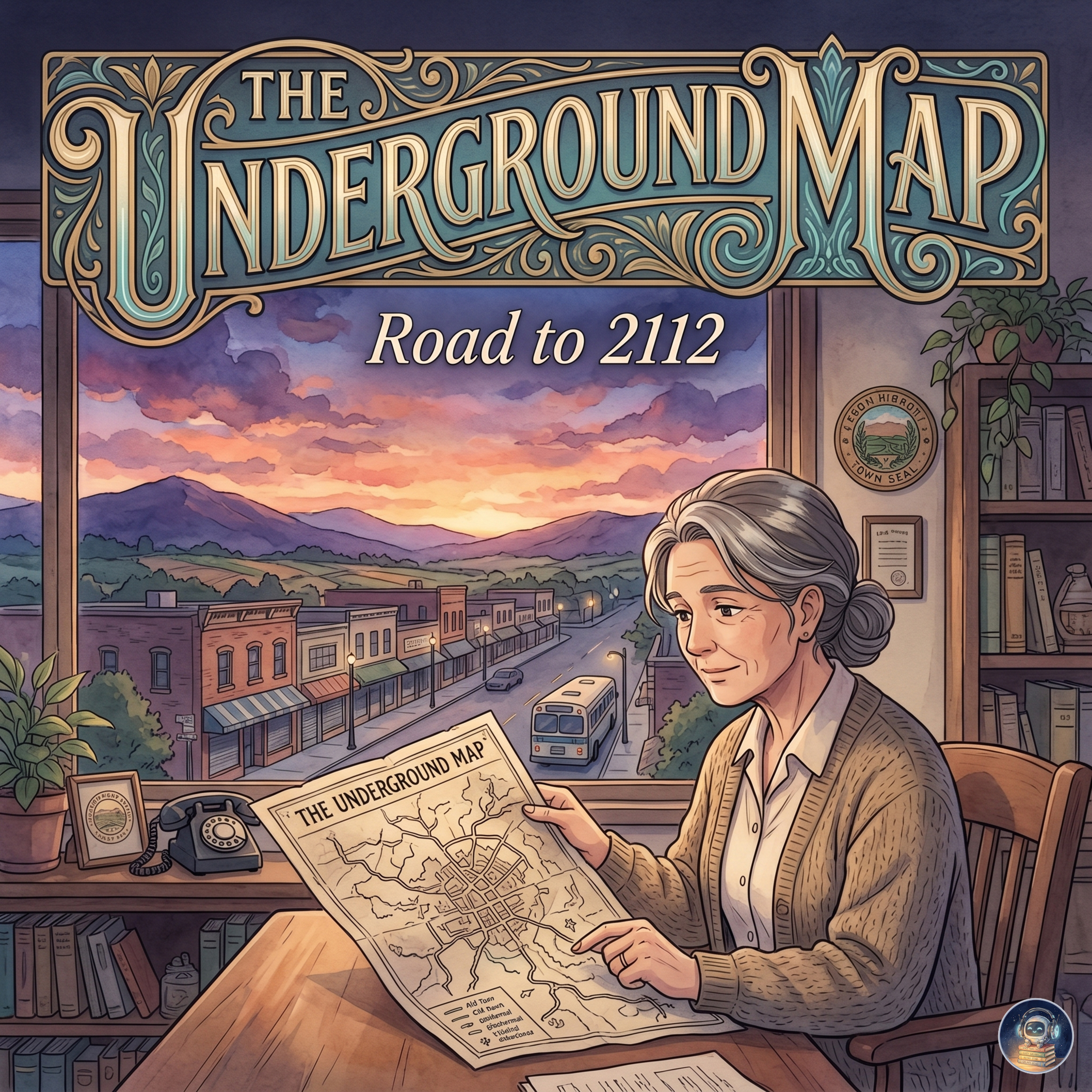 The Underground Map / Road to 2112 episode artwork
