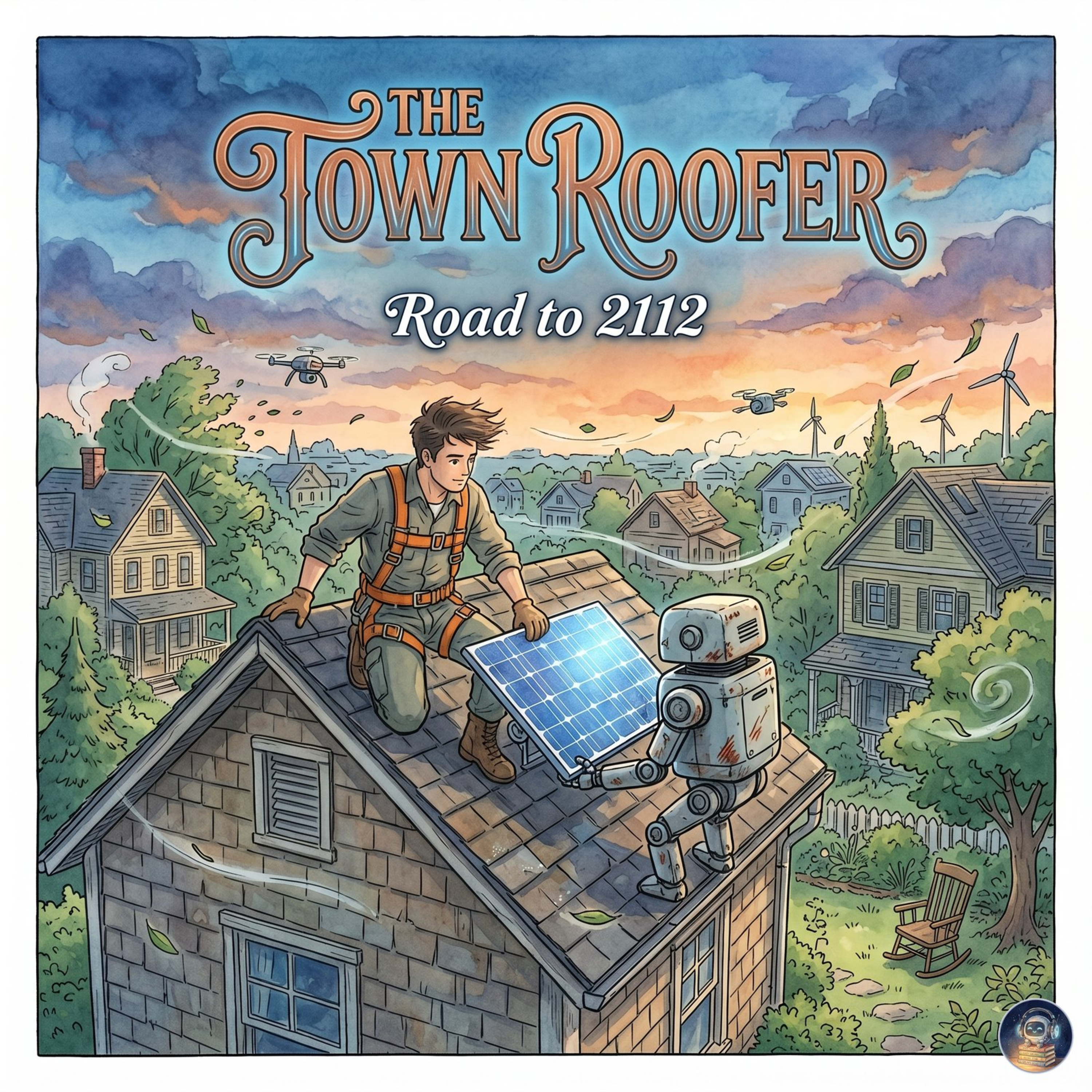 The Town Roofer / Road to 2112 episode artwork