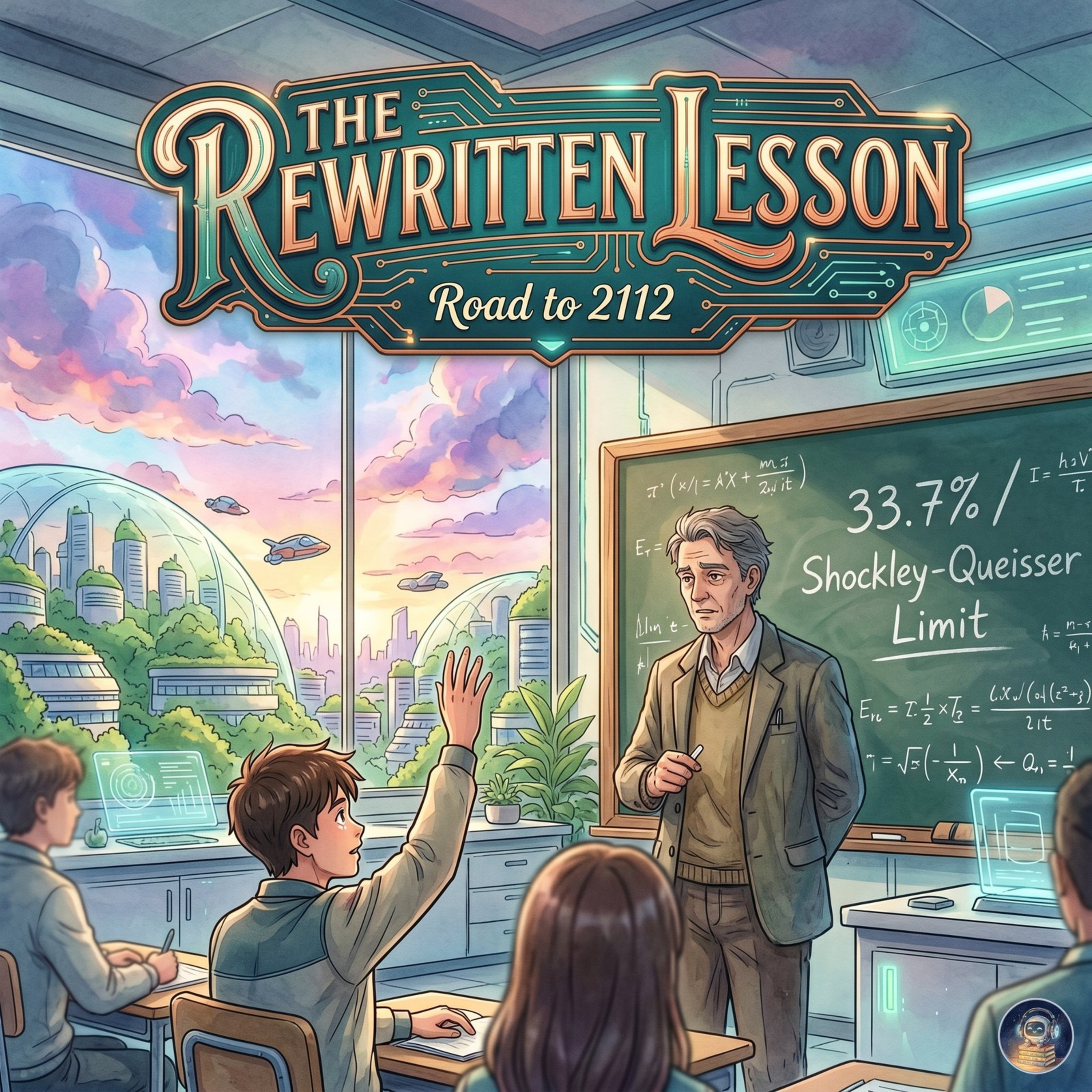The Rewritten Lesson / Road to 2112 episode artwork
