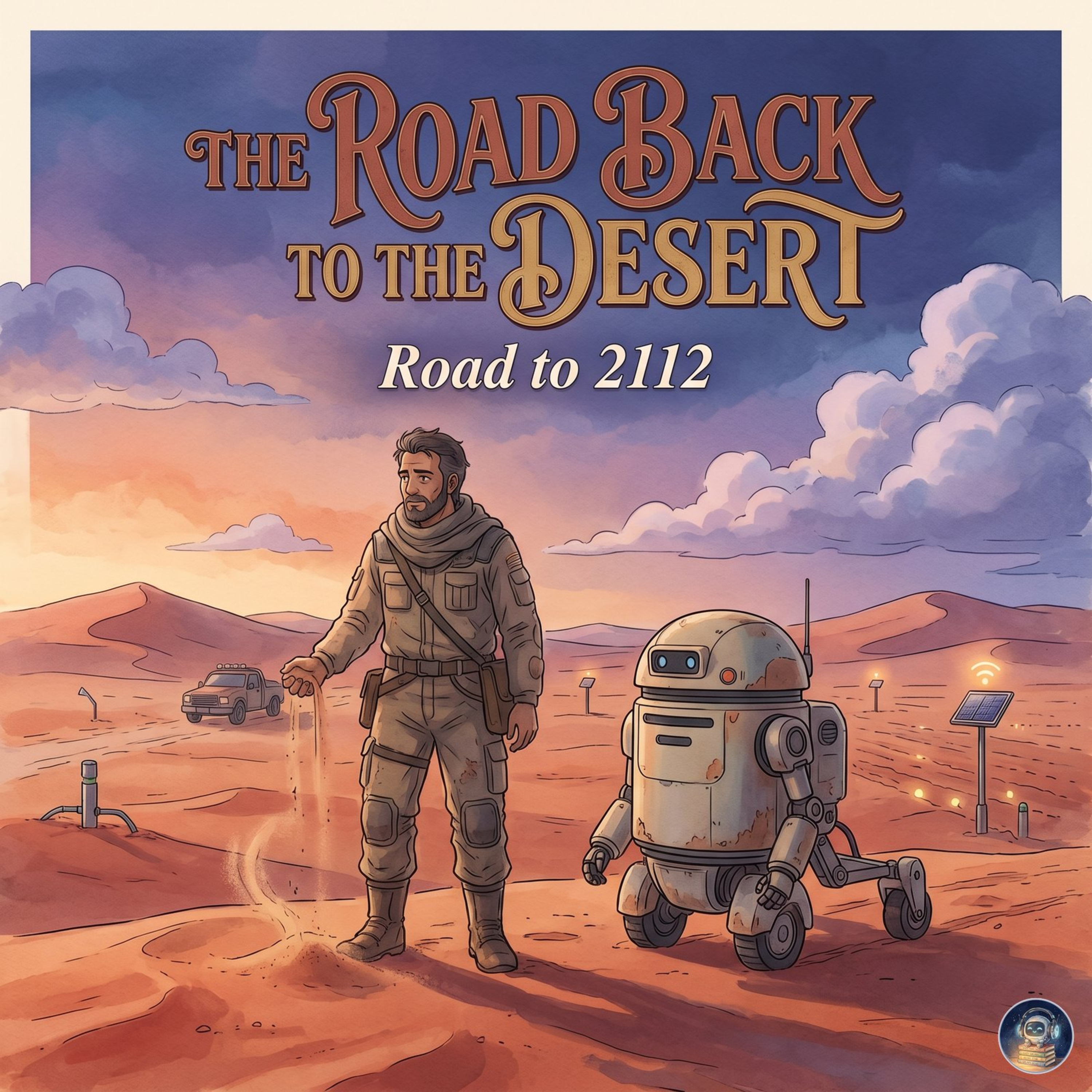 The Road Back to the Desert / Road to 2112 episode artwork