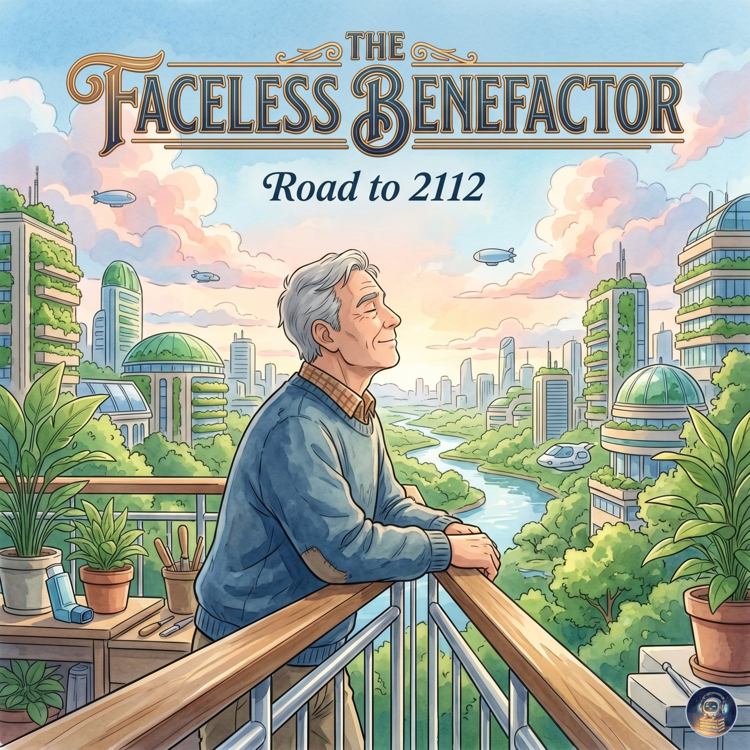 The Faceless Benefactor / Road to 2112 episode artwork