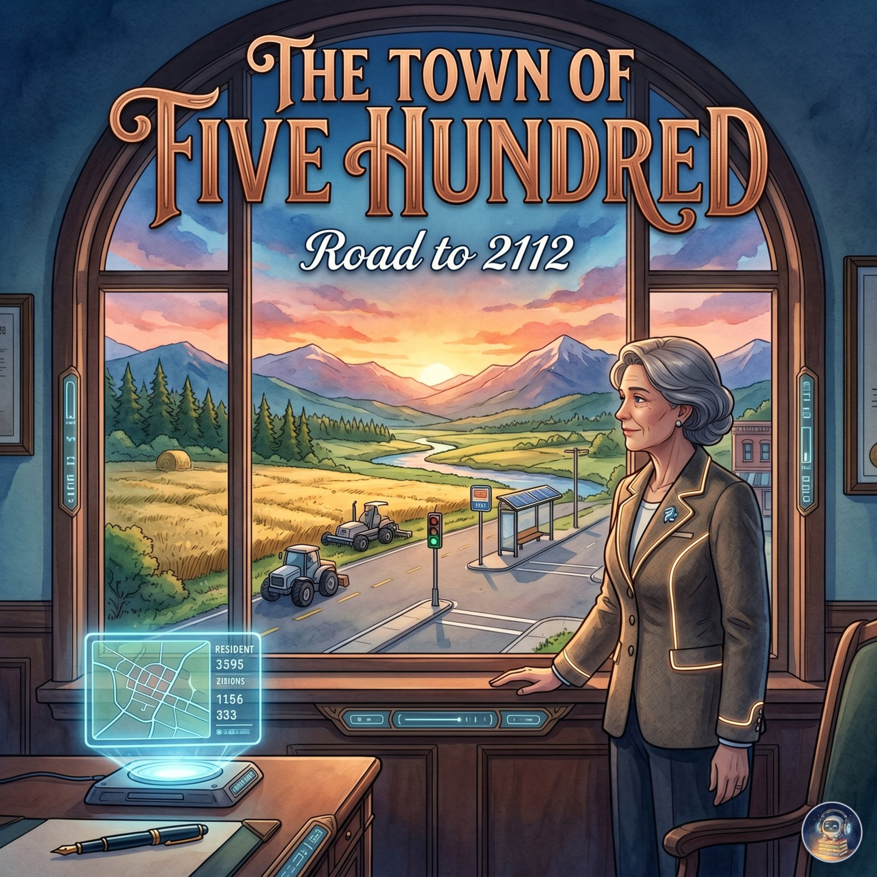 The Town of Five Hundred / Road to 2112 episode artwork