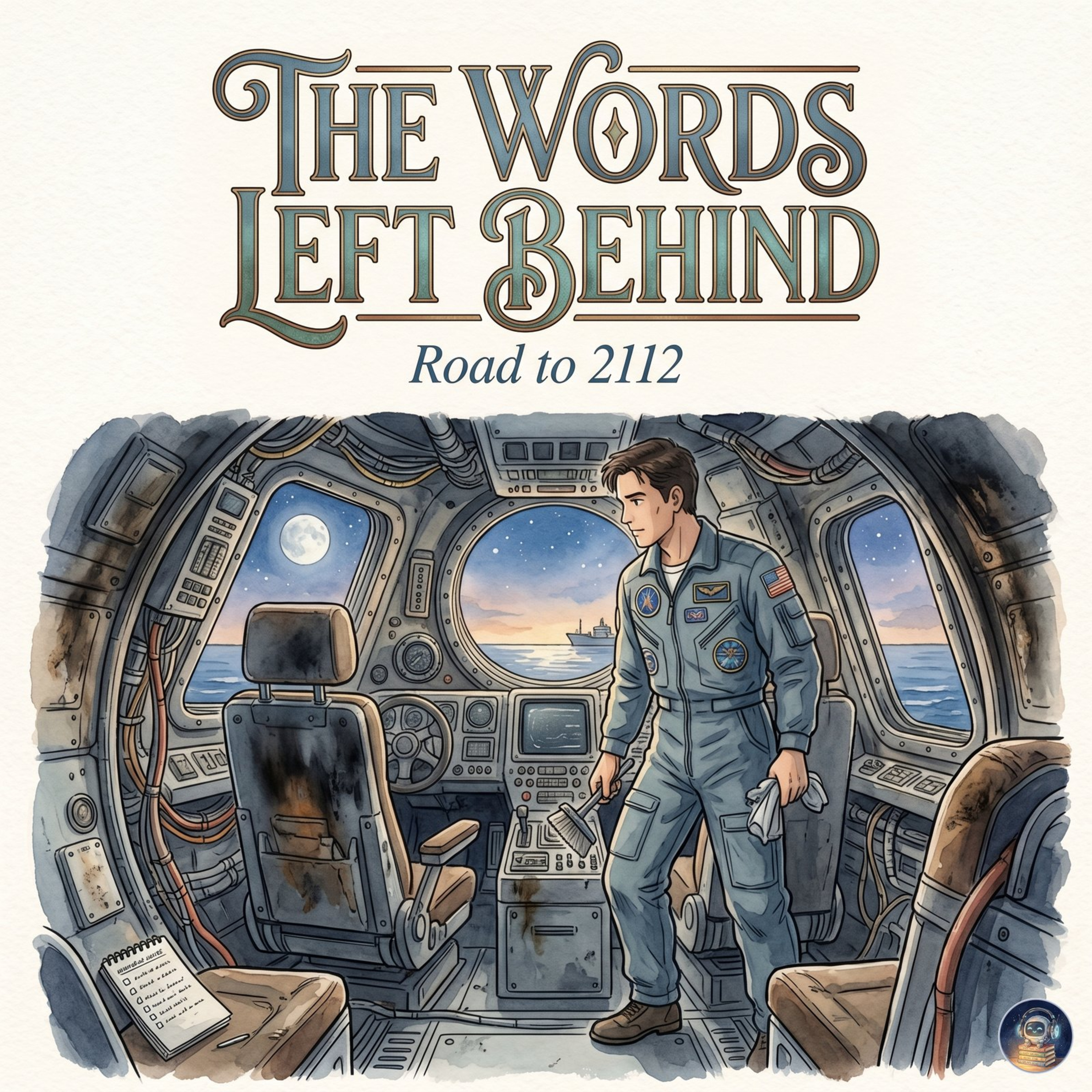 The Words Left Behind / Road to 2112 episode artwork