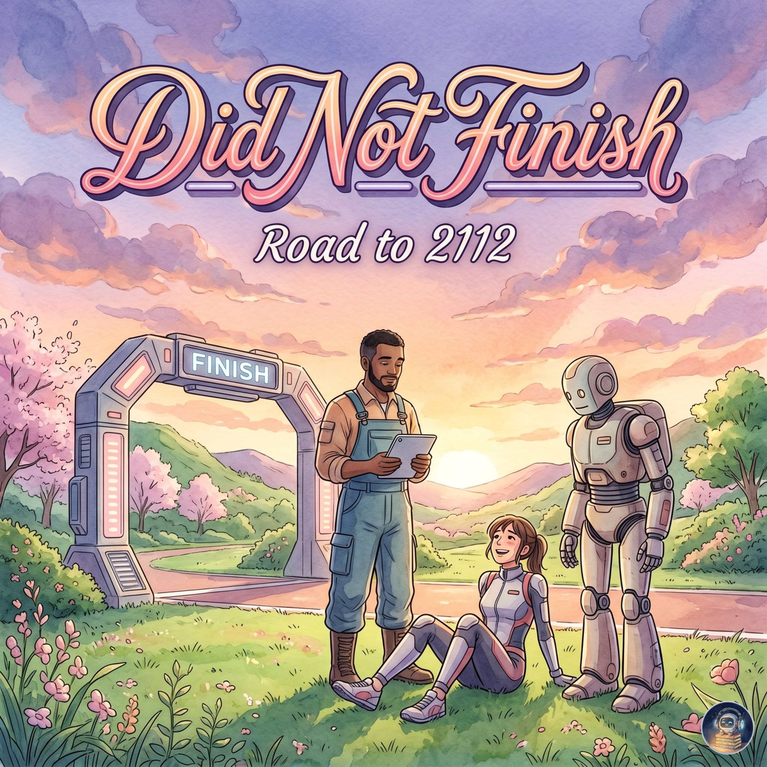 Did Not Finish / Road to 2112 episode artwork