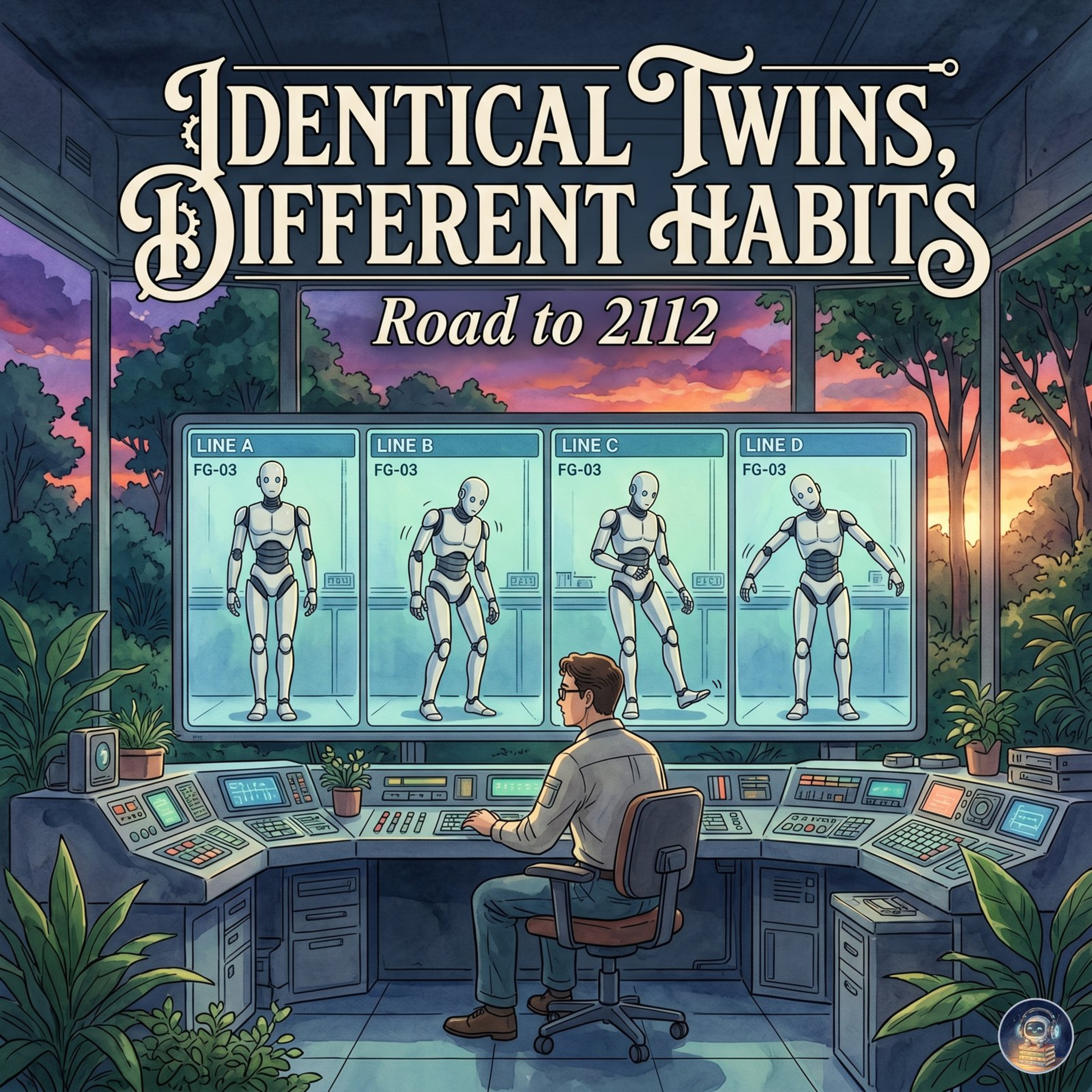 Identical Twins, Different Habits / Road to 2112 episode artwork