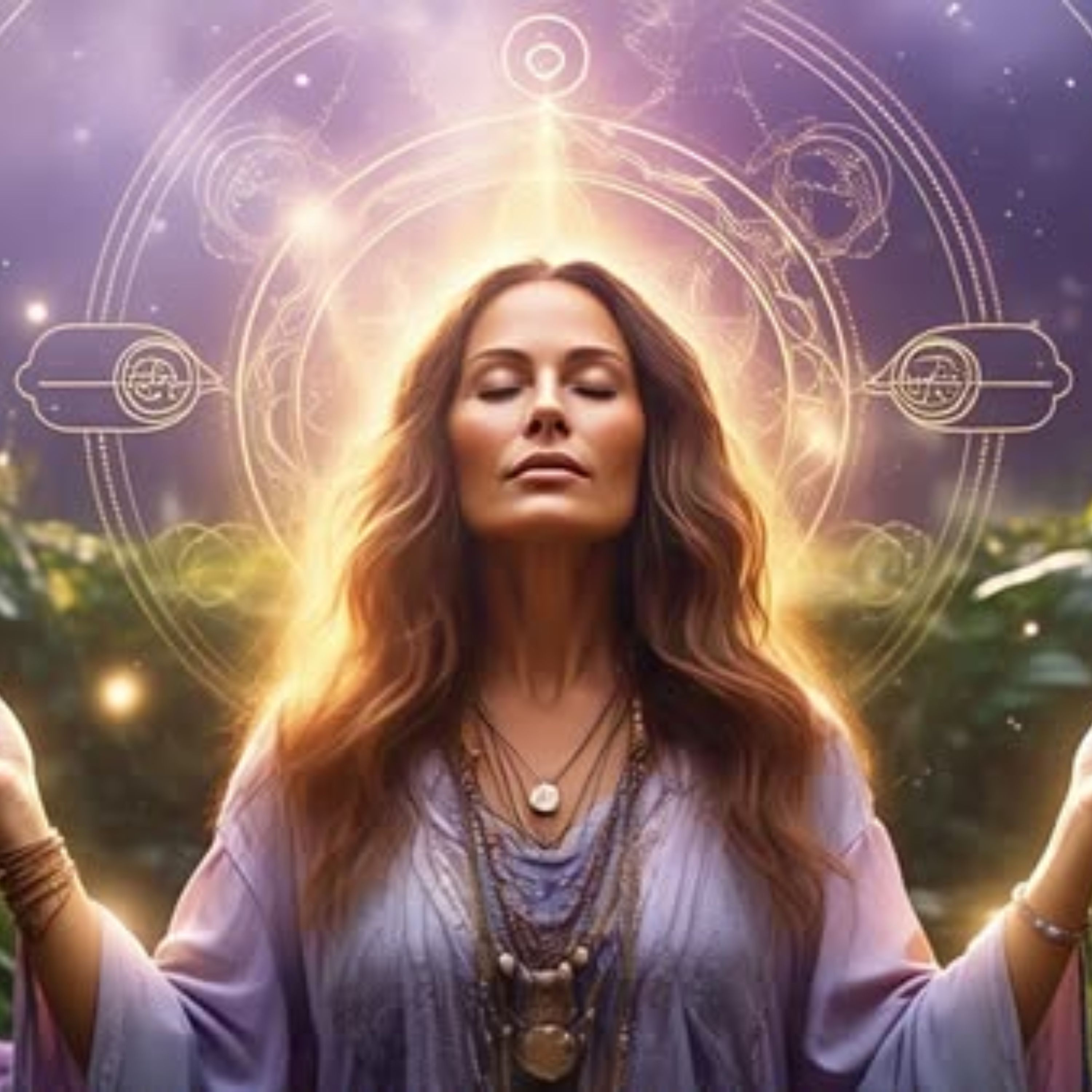 Receive ABUNDANCE & MIRACLES • Reiki Healing Meditation for Letting Go, Release Emotional Burdens episode artwork