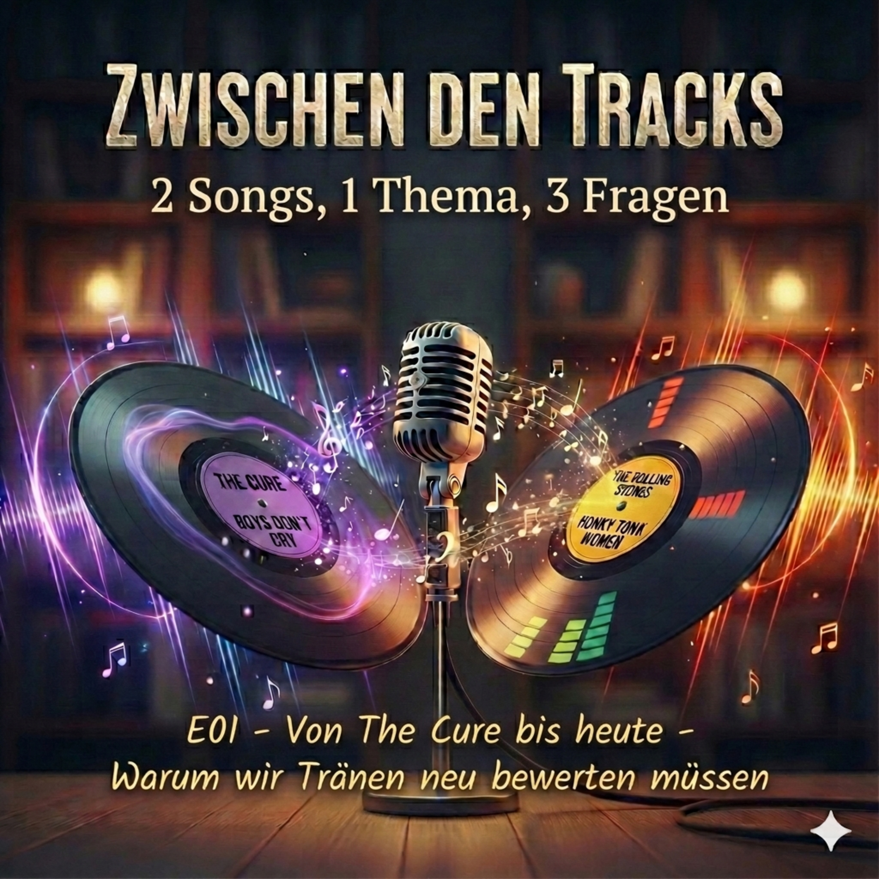 E01: Von The Cure bis heute – Warum wir Tränen neu bewerten müssen episode artwork