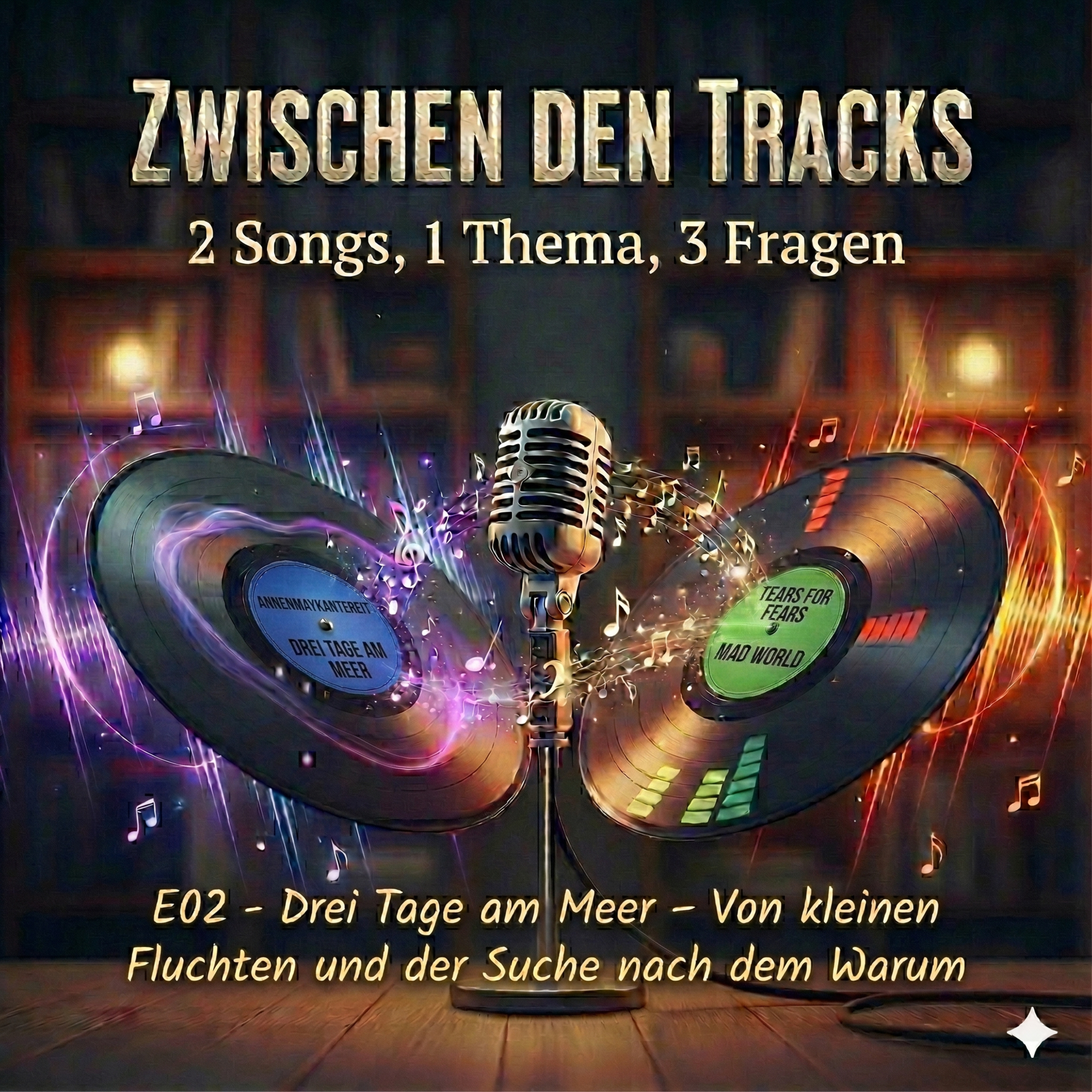 E02: Drei Tage am Meer – Von kleinen Fluchten und der Suche nach dem Warum episode artwork