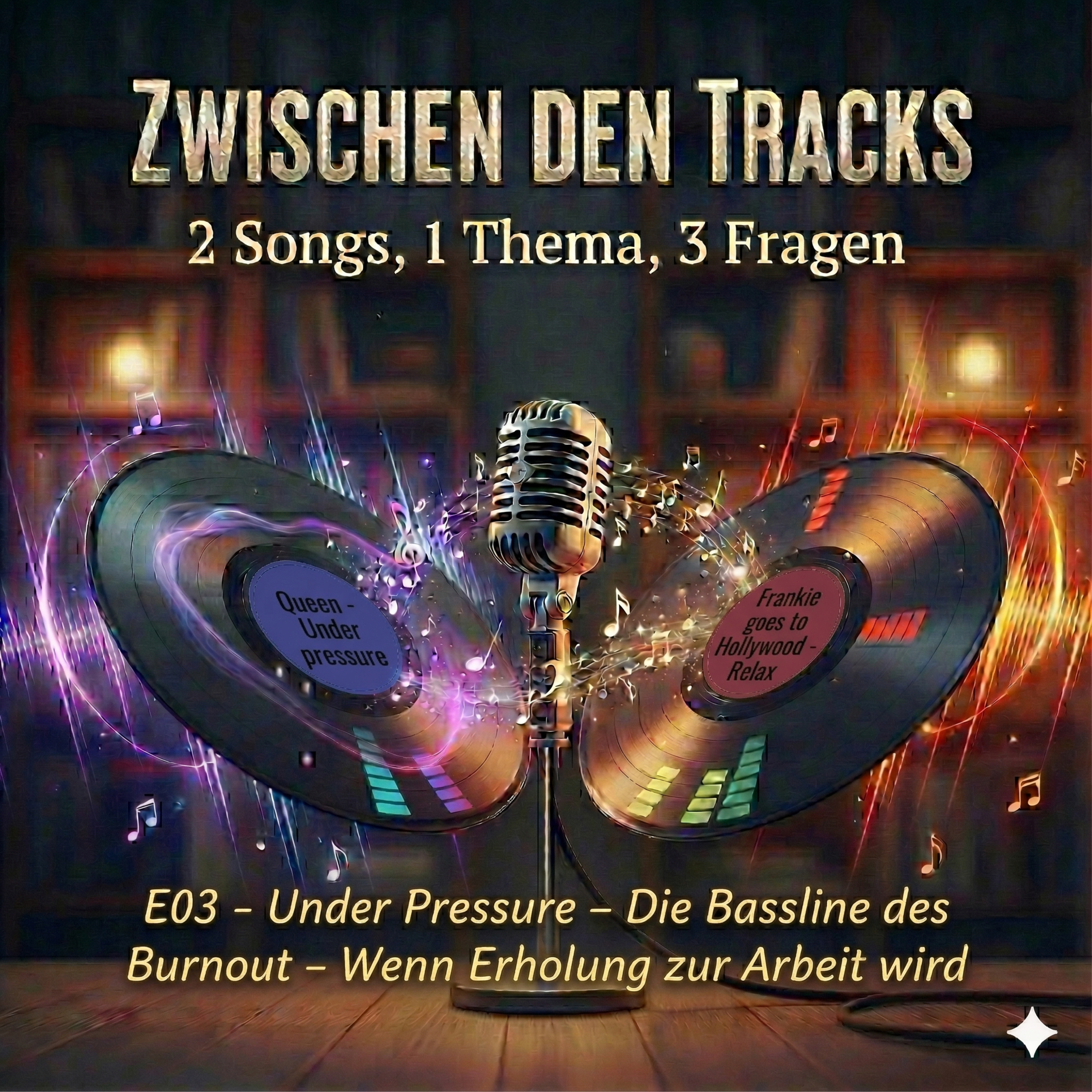 E03 - Under Pressure – Die Bassline des Burnout - Wenn Erholung zur Arbeit wird episode artwork