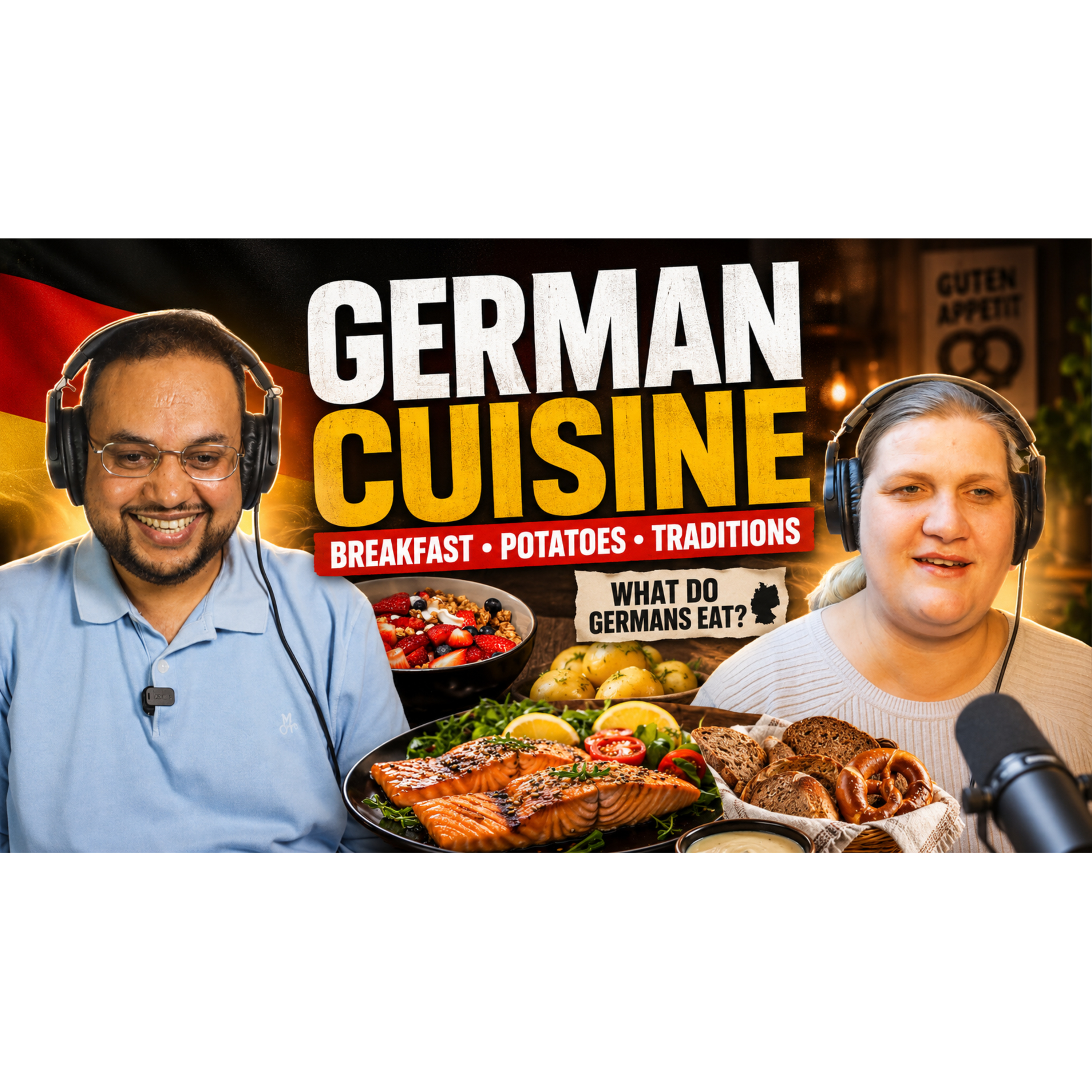 German Cuisine Explained: Food, Traditions & Eating Habits | CBB S1E09 episode artwork