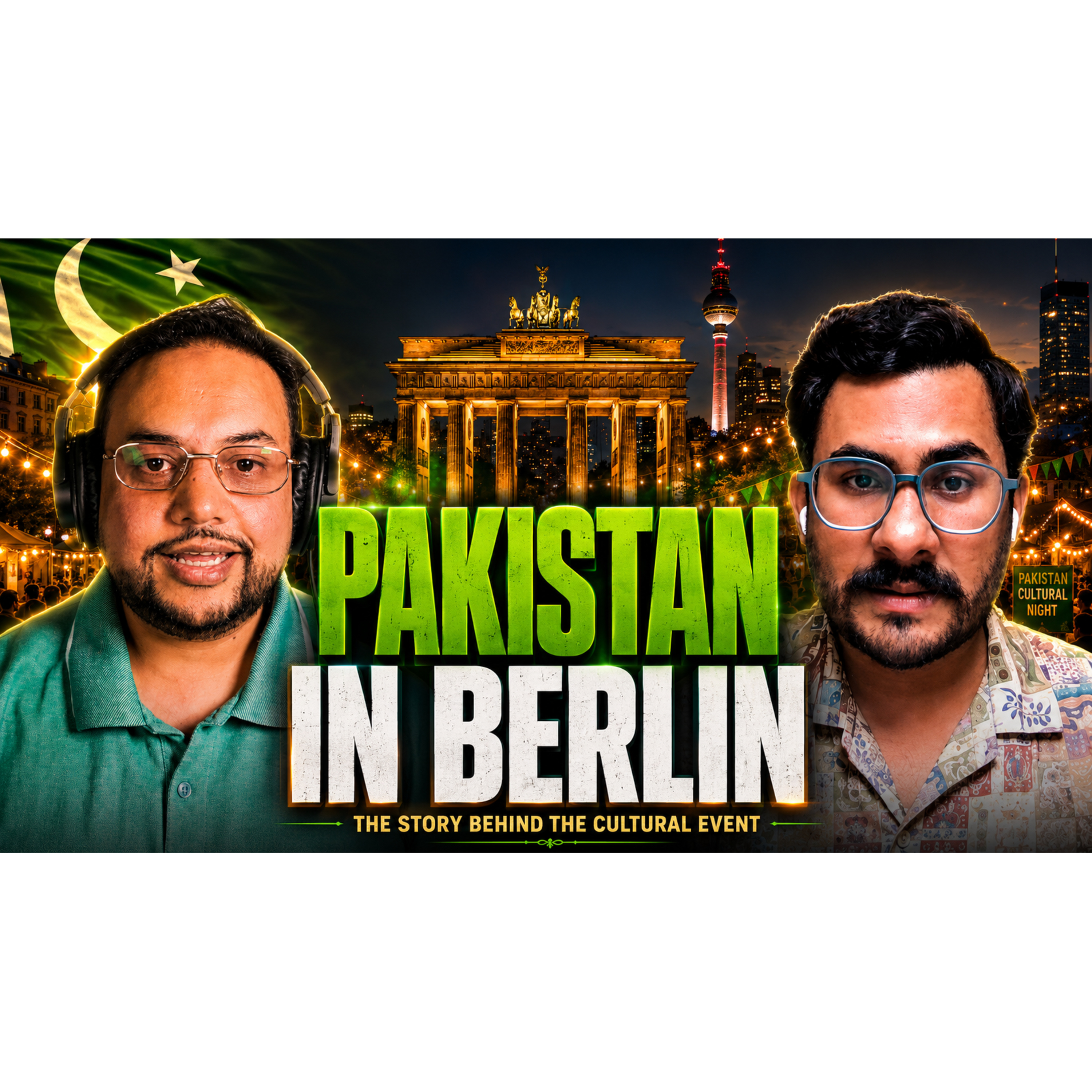 From Lahore to Berlin: Pakistan at the Carnival of Cultures | CBB S1E10 episode artwork