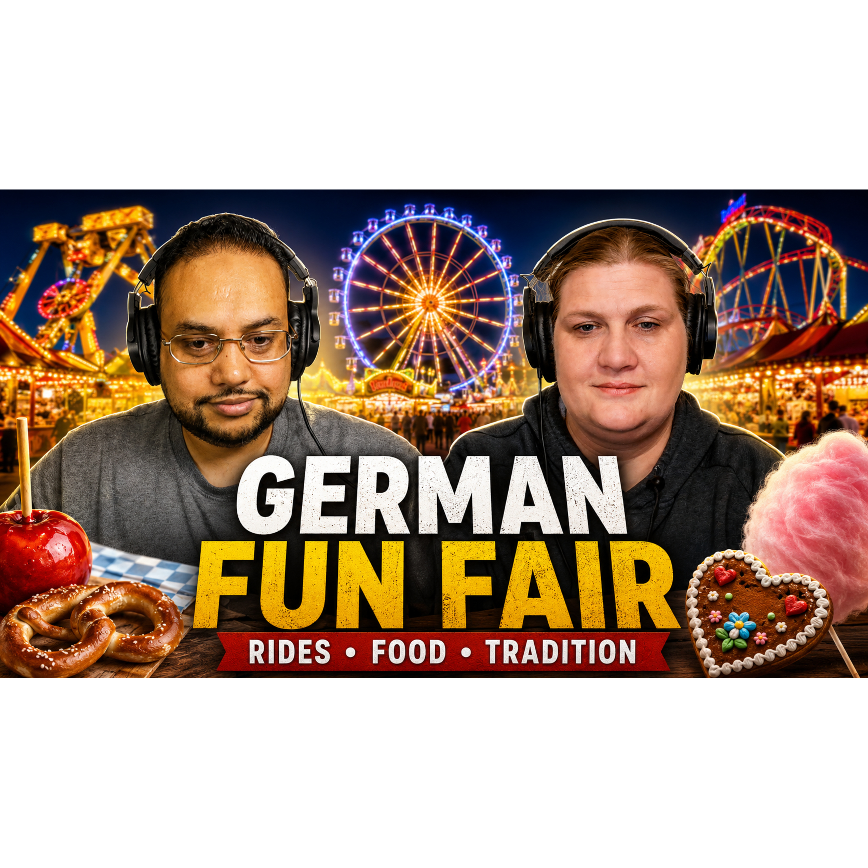 Funfairs in Germany Explained: Kirmes, Rides, Food & Traditions | CBB S1E11 episode artwork