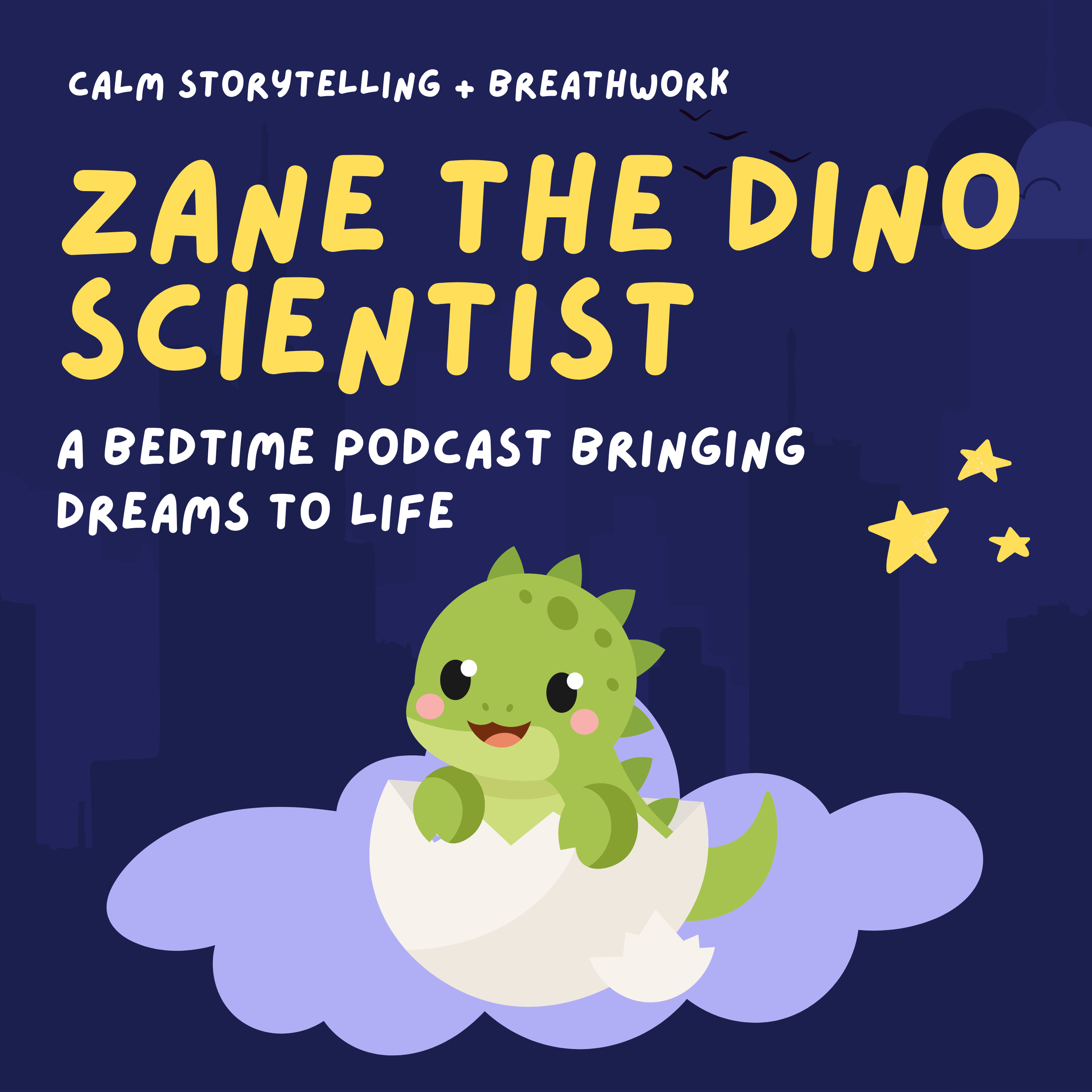 Zane the Dino Scientist episode artwork