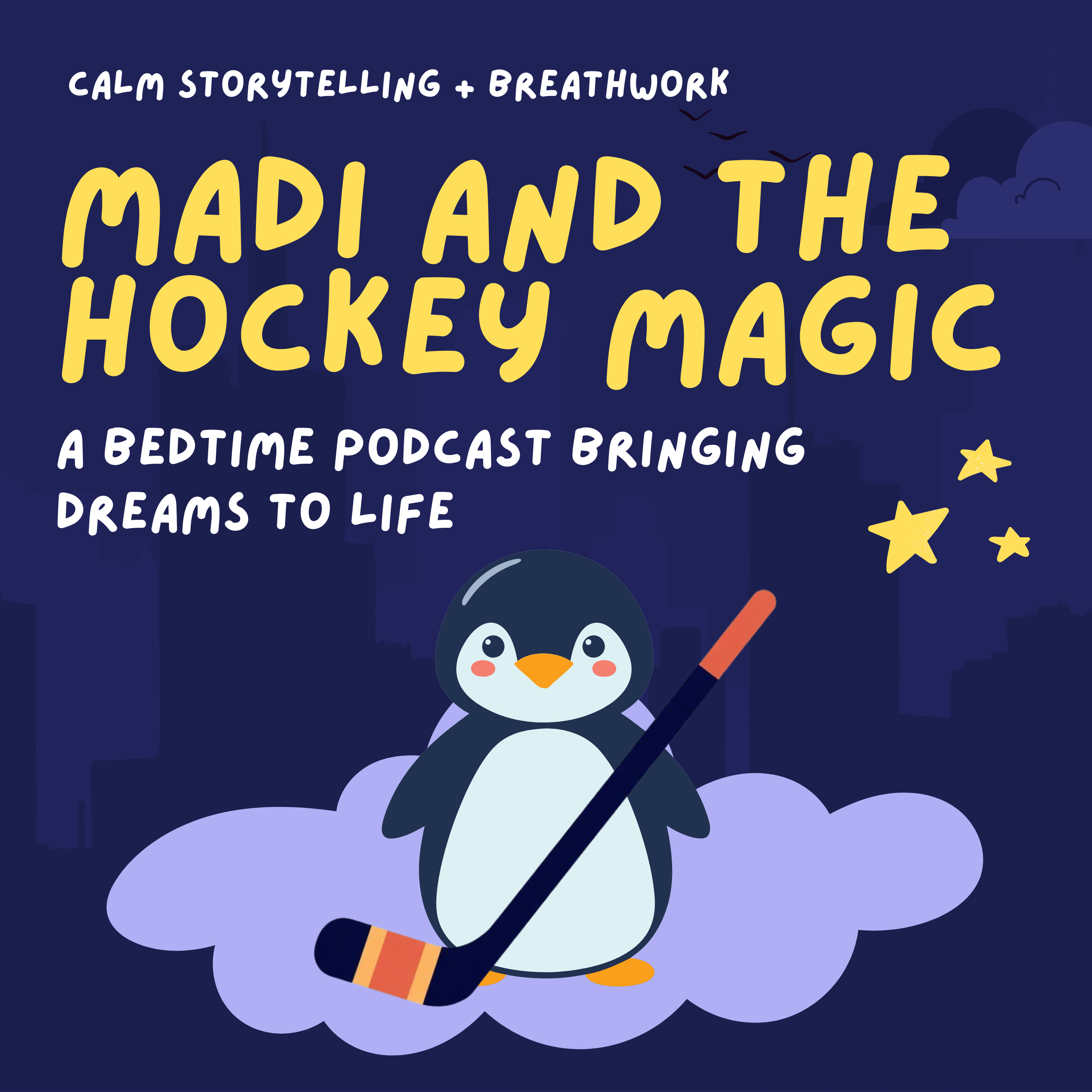Madi and the Hockey Magic episode artwork