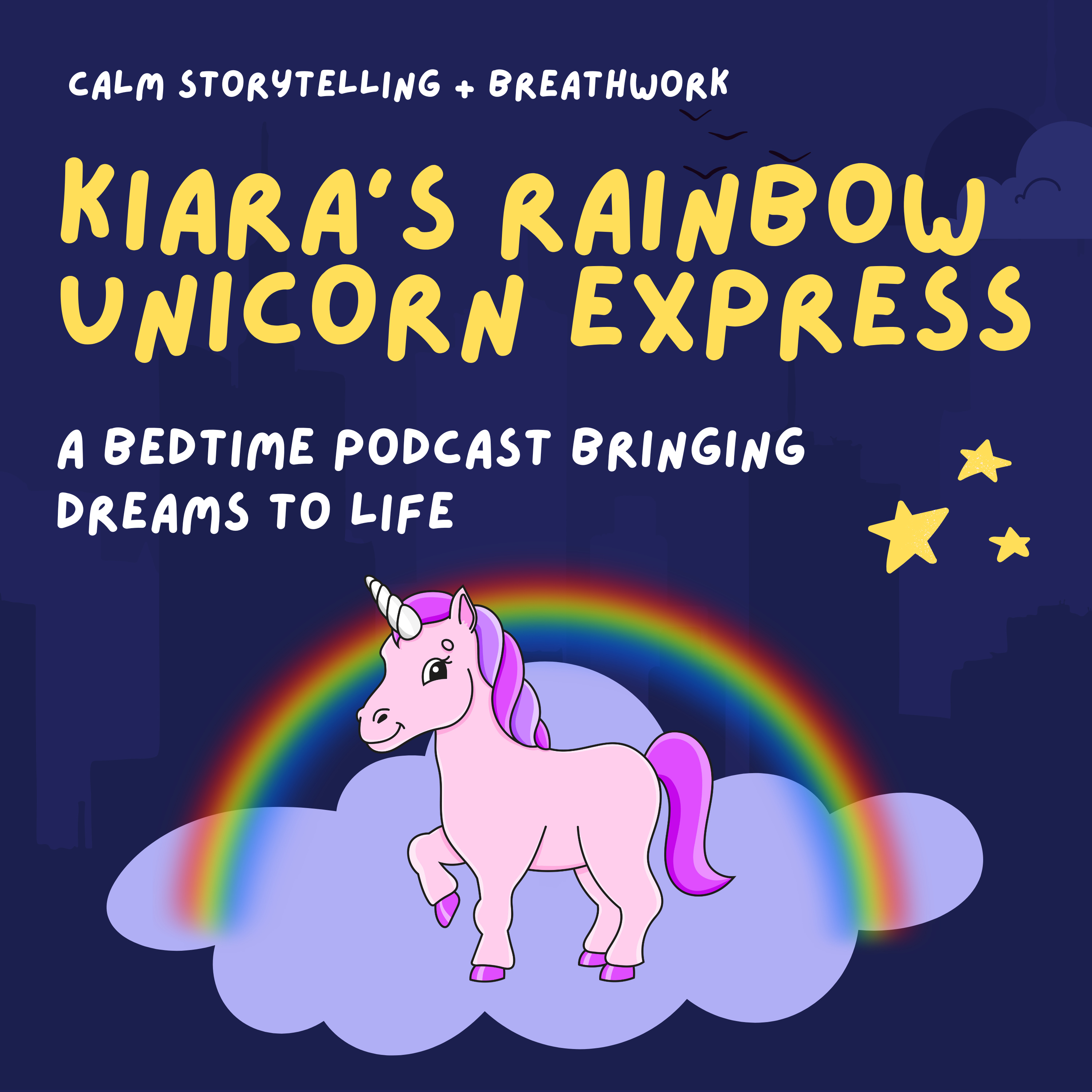 Kiara’s Rainbow Unicorn Express episode artwork