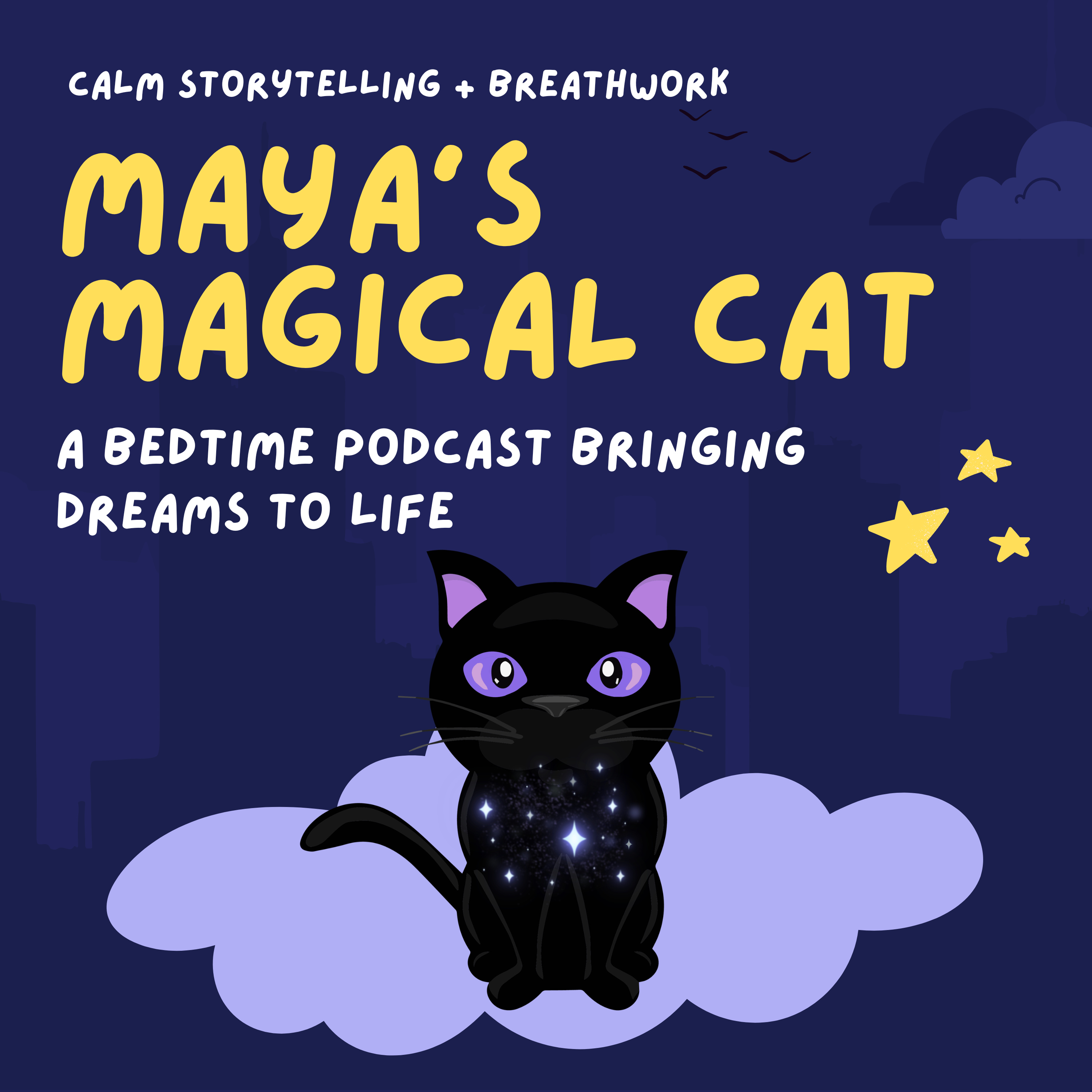 Maya’s Magical Cat episode artwork