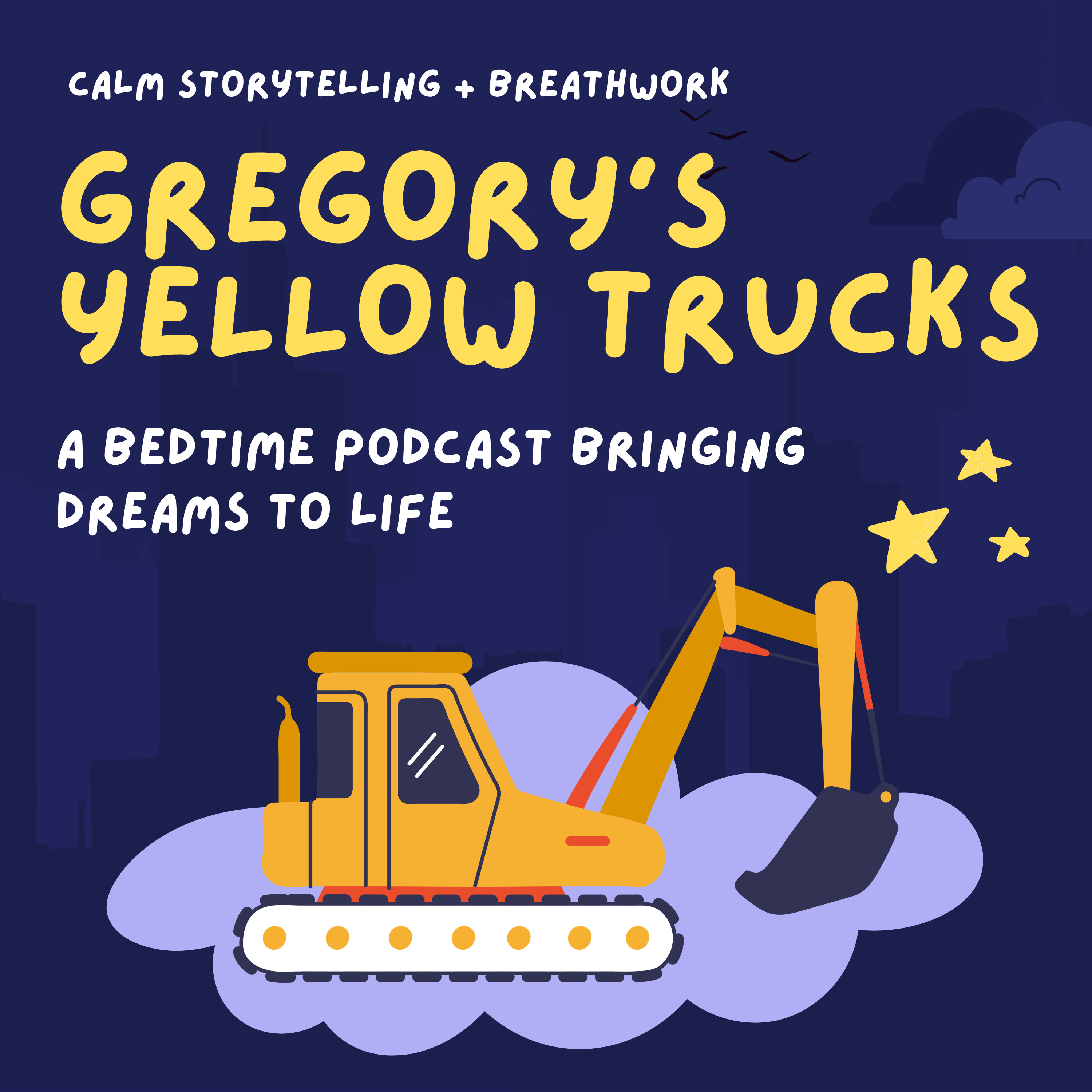 Gregory’s Yellow Trucks episode artwork