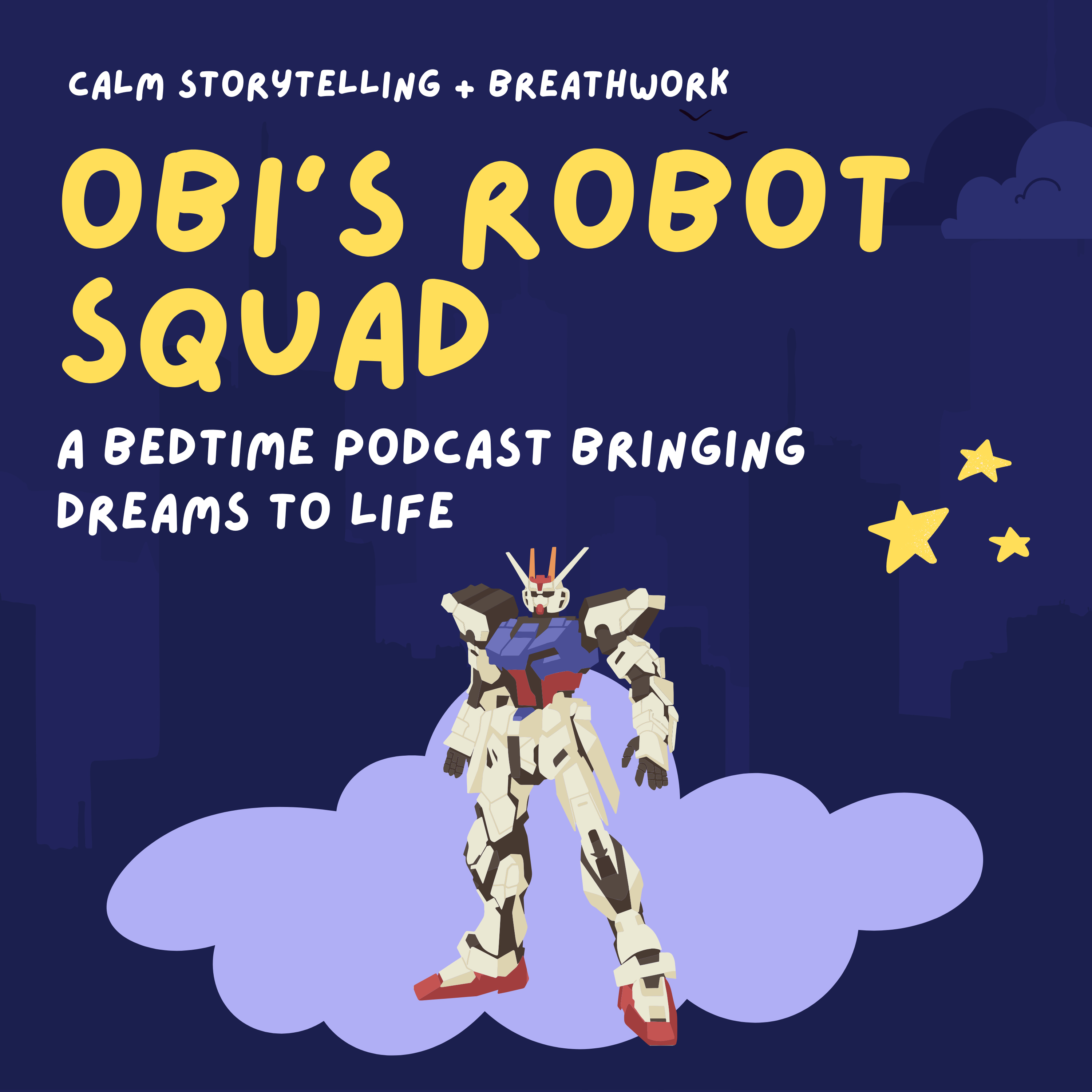 Obi’s Robot Squad episode artwork