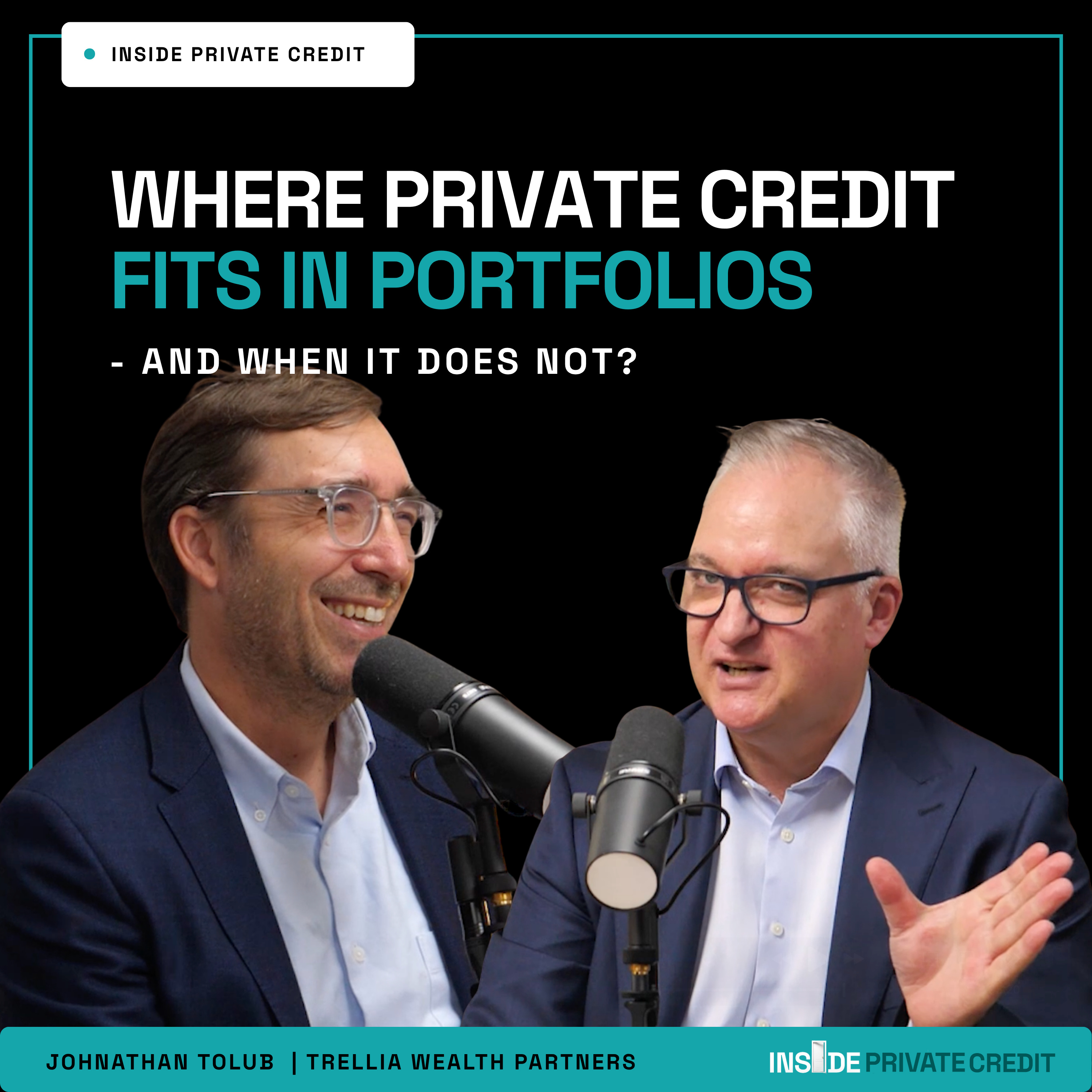 Where private credit fits in portfolios (and when it doesn't)