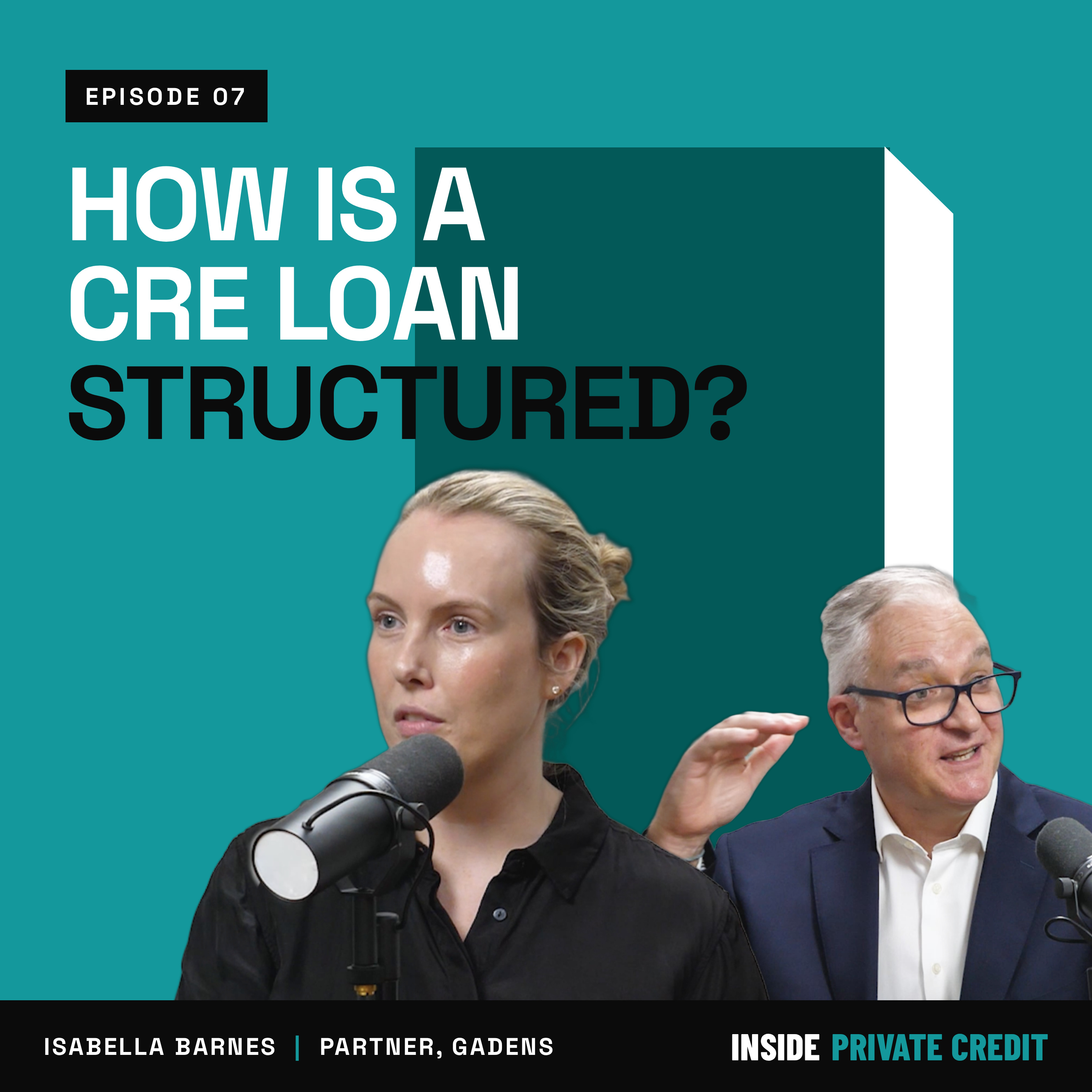 How is a Commercial Real Estate (CRE) Loan Structured?