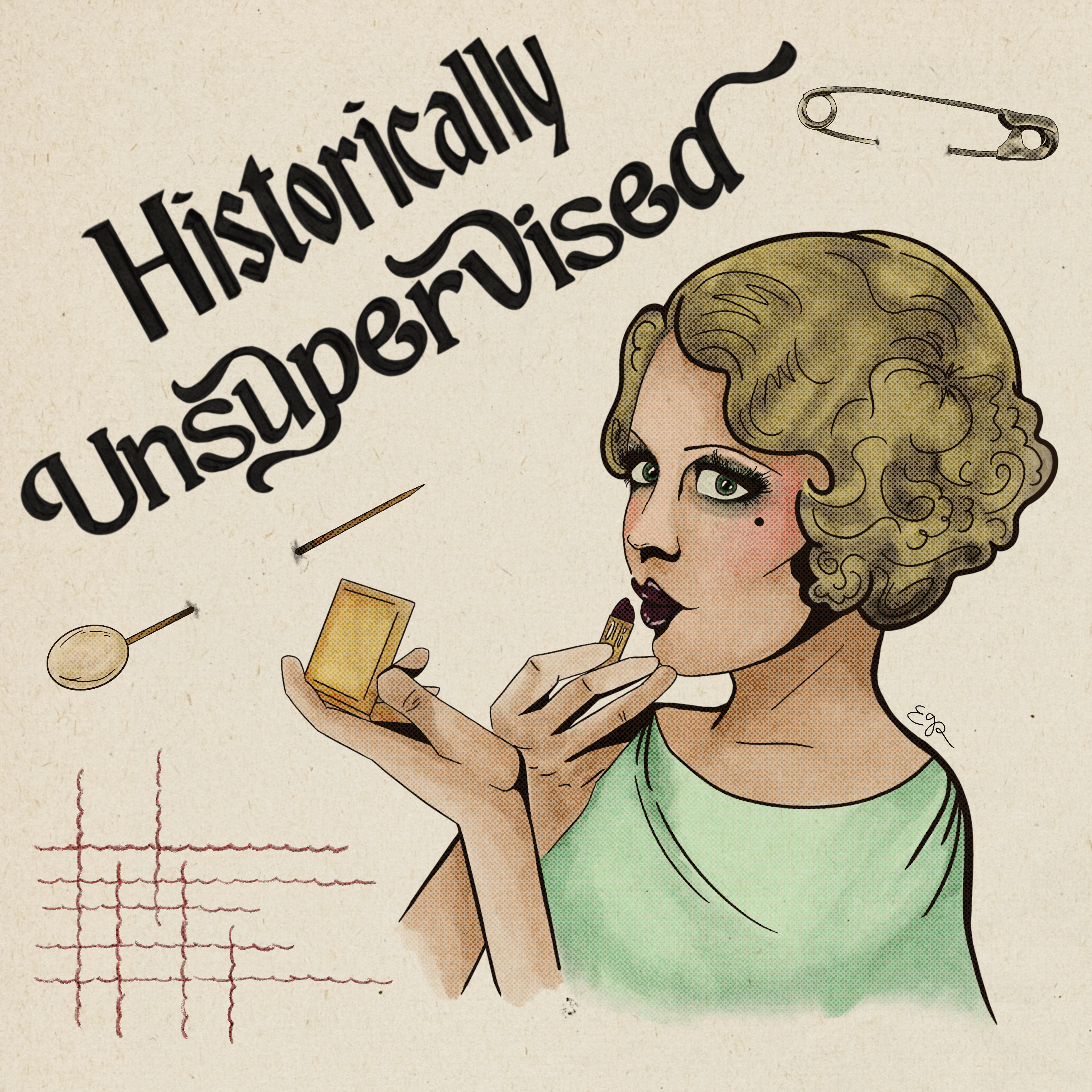 Velvet & Vanity: WWII Beauty Trends episode artwork