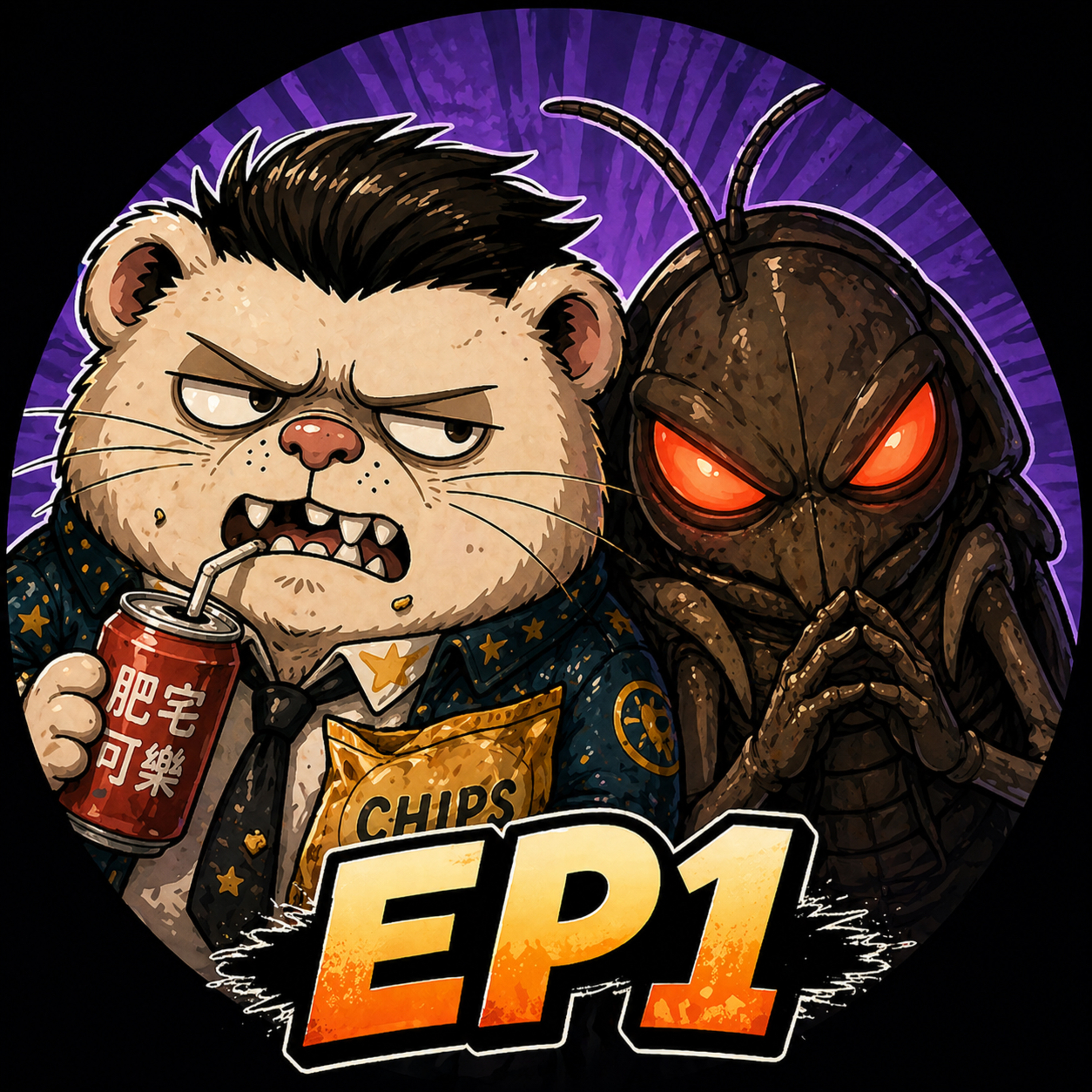 EP1-雙面刺客（2的九九乘法） episode artwork